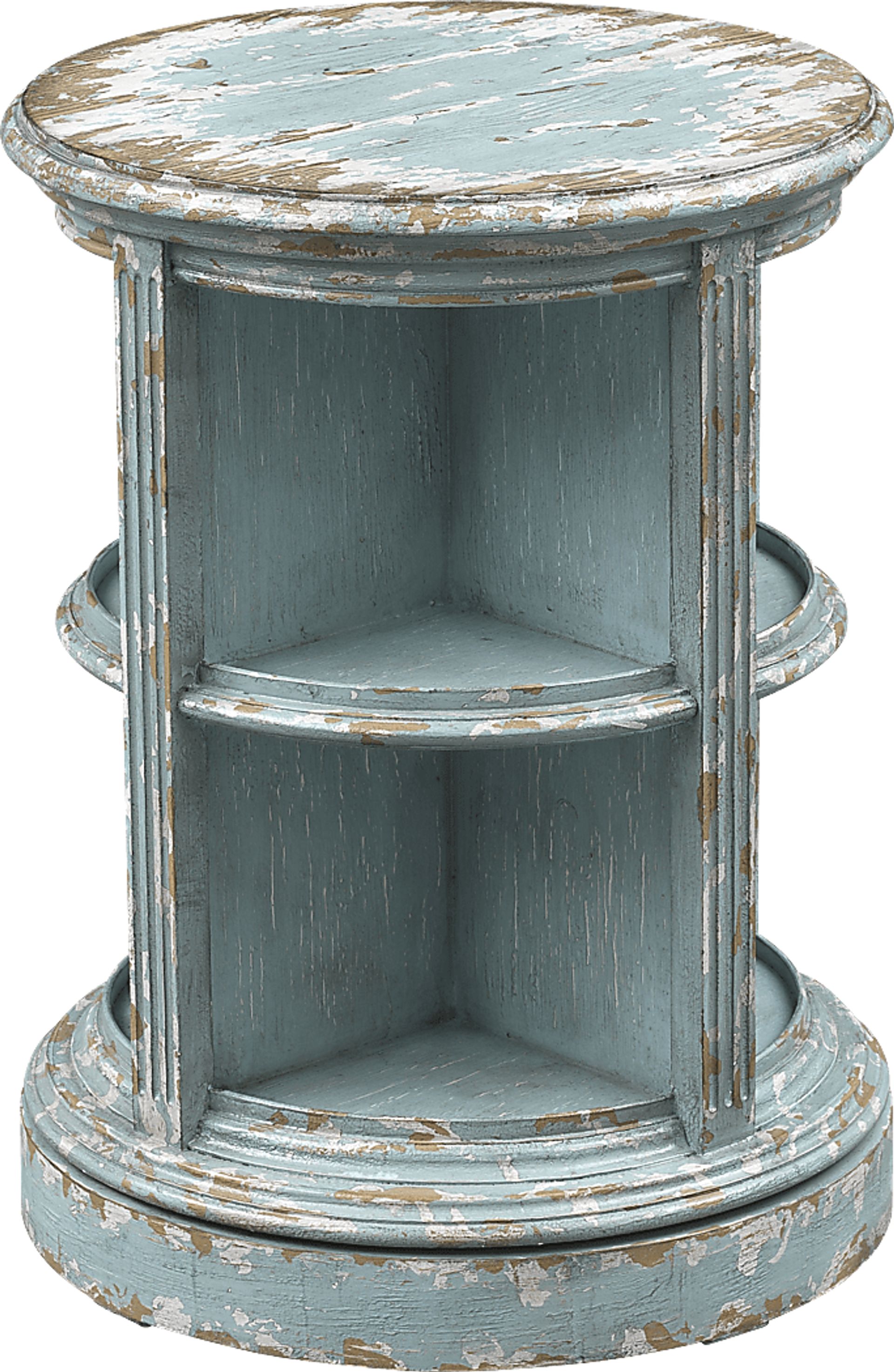 Northam Blue Accent Table - Image 2