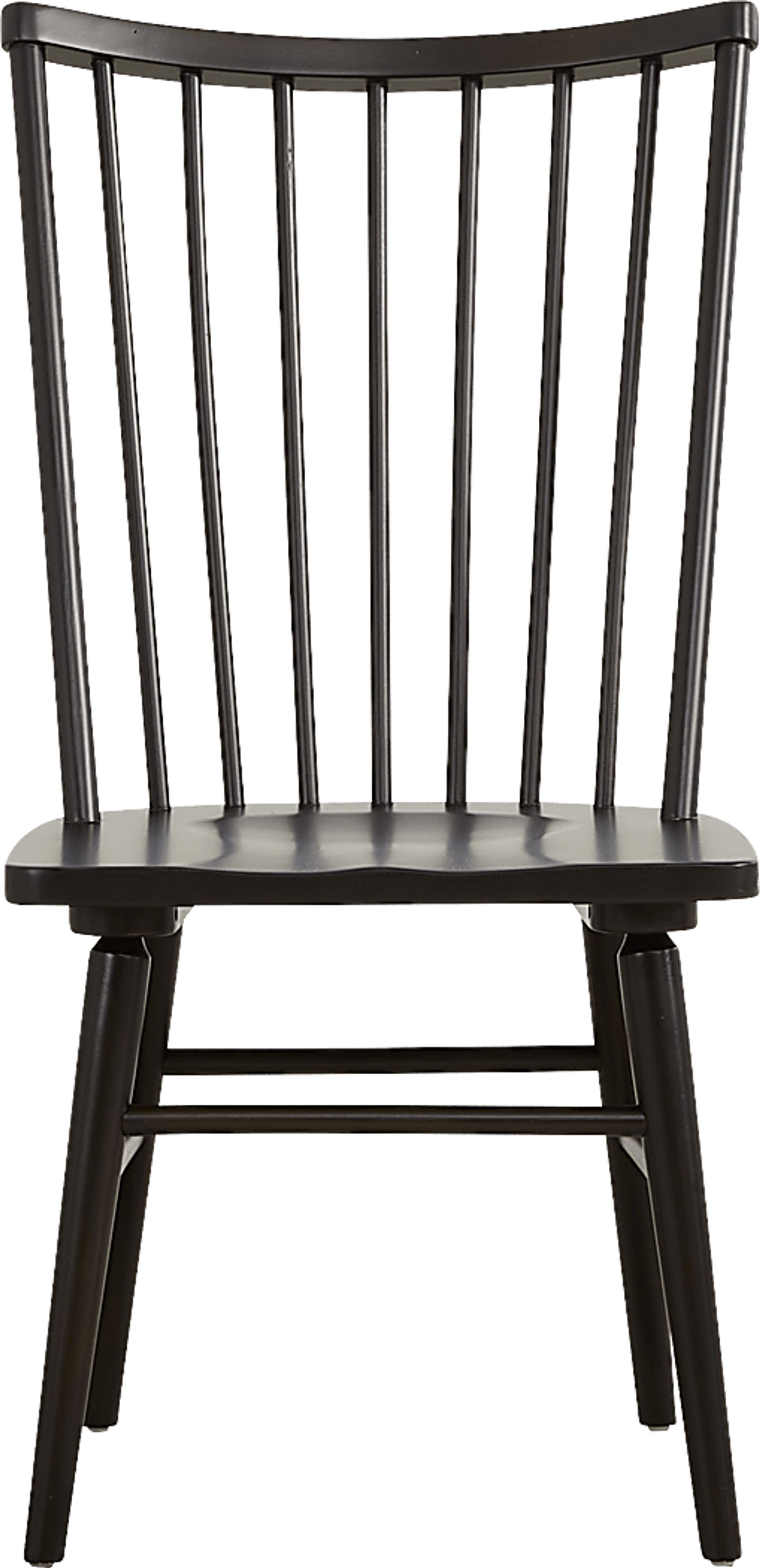 Northbrook Brown Cherry Finish Side Chair - Image 3