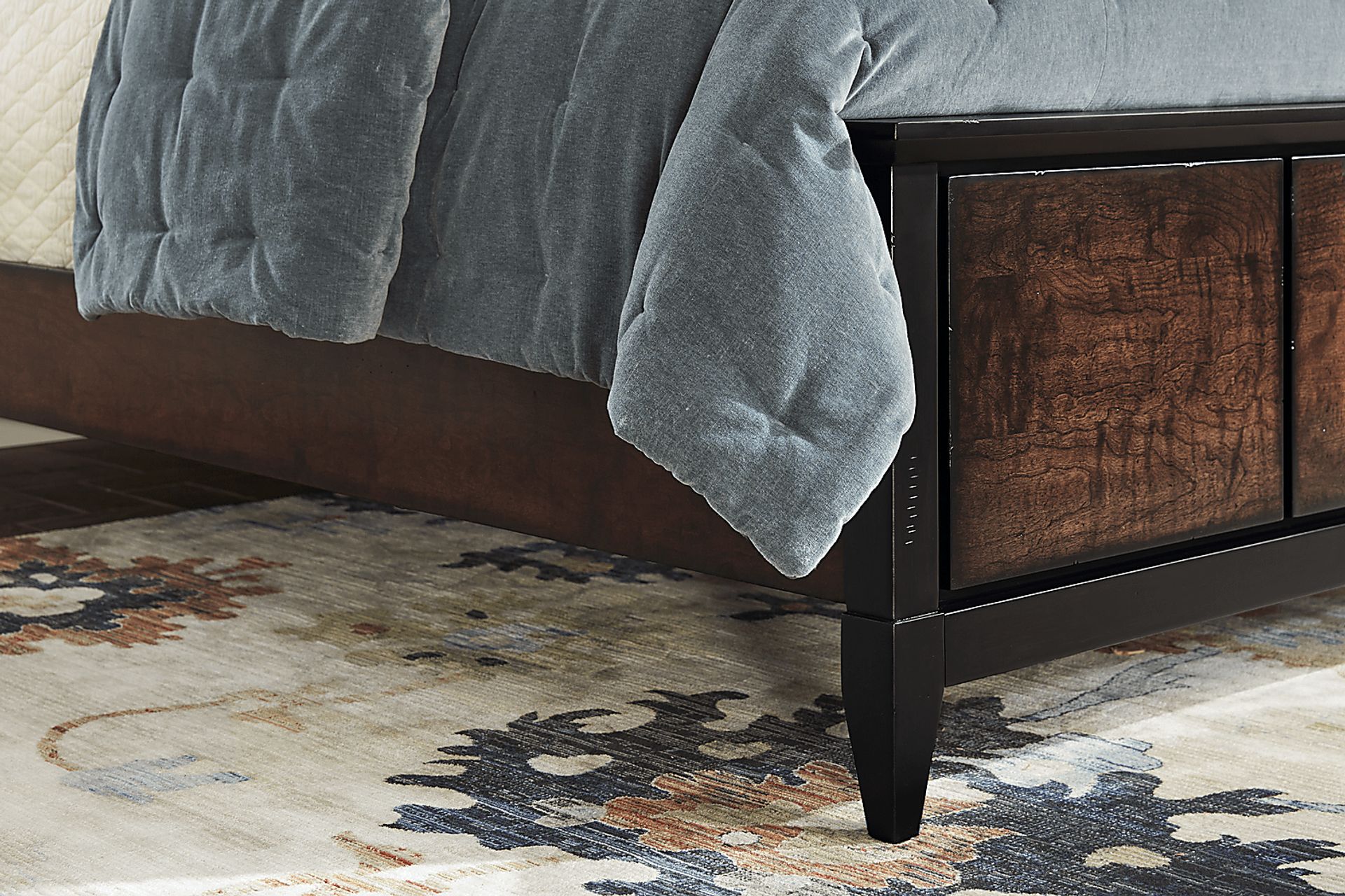 Northbrook Brown Cherry 7 Pc Queen Panel Bedroom - Image 5