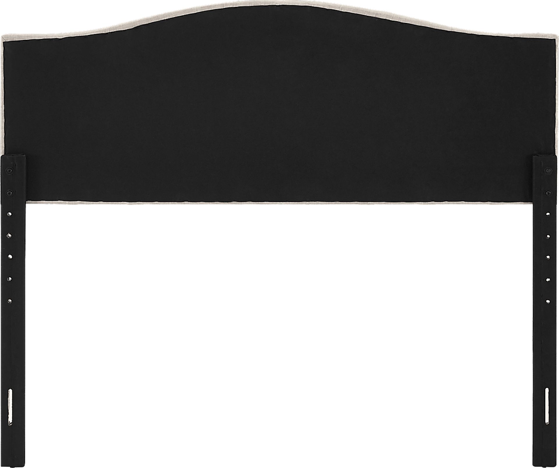 Northdale Beige Queen Upholstered Headboard and Bench - Image 5
