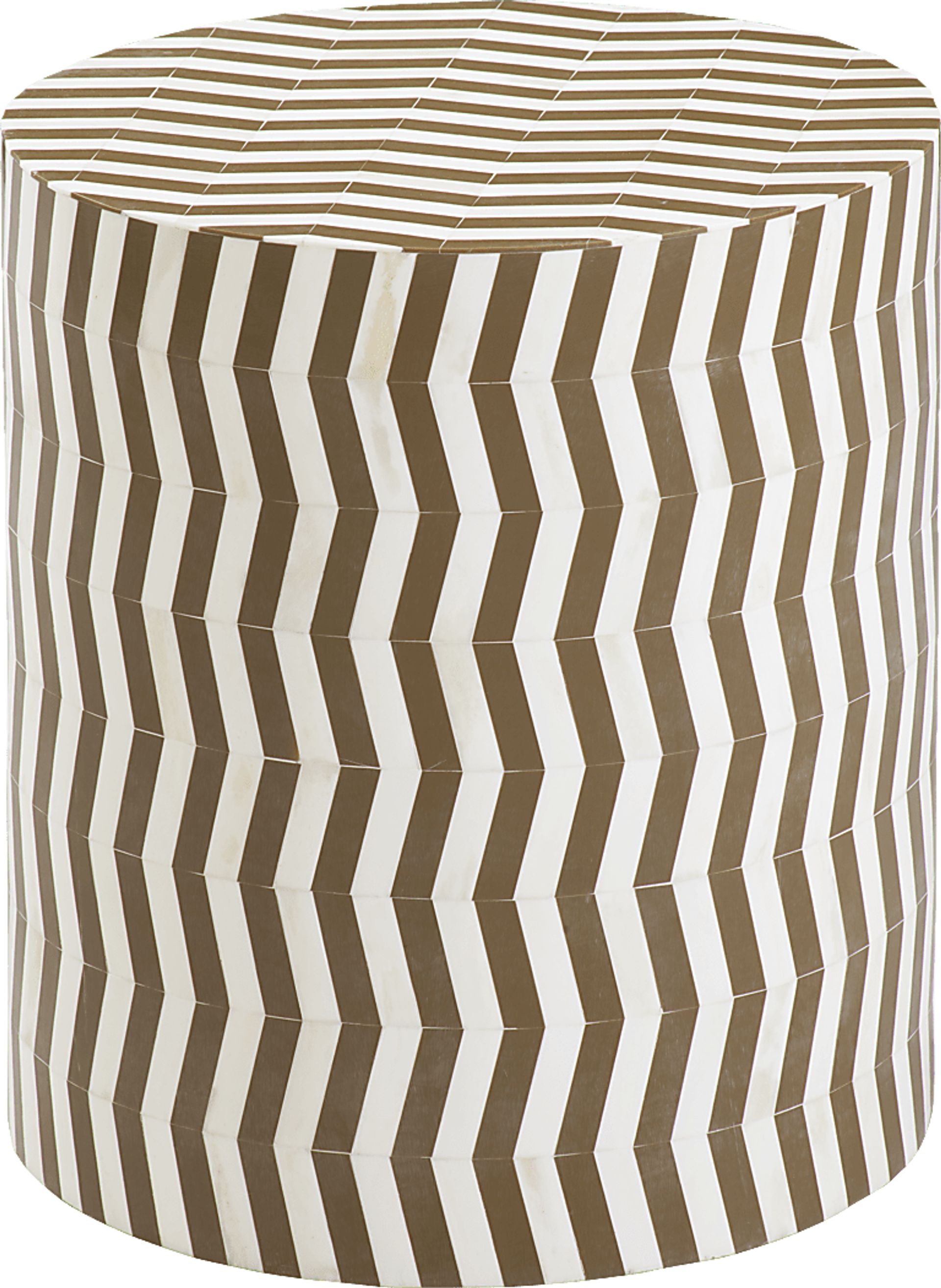 Northend Brown Accent Table - Image 1