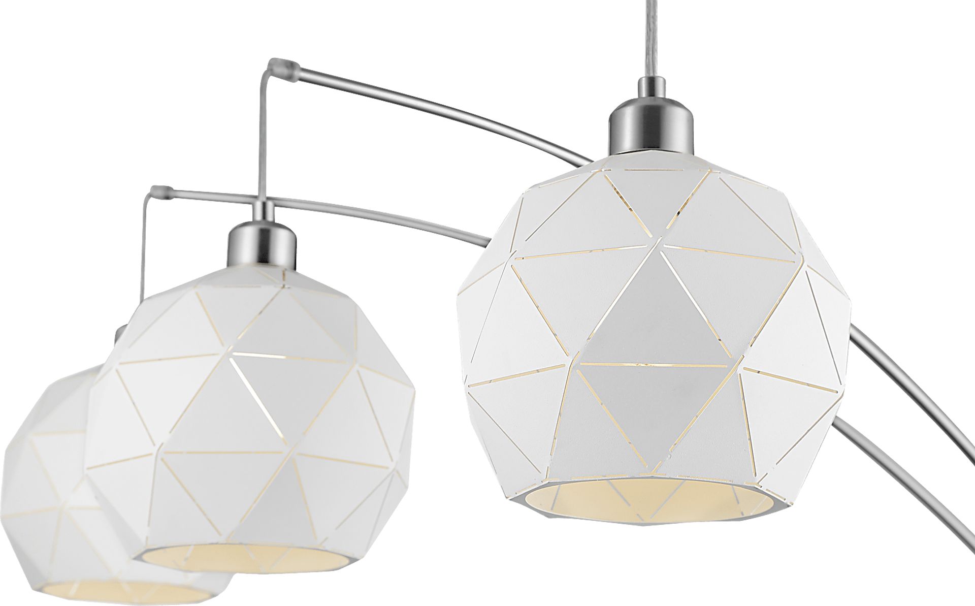 Northlawn Estates Silver Floor Lamp - Image 3