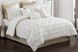 Northnup White 9 Pc Queen Comforter Set