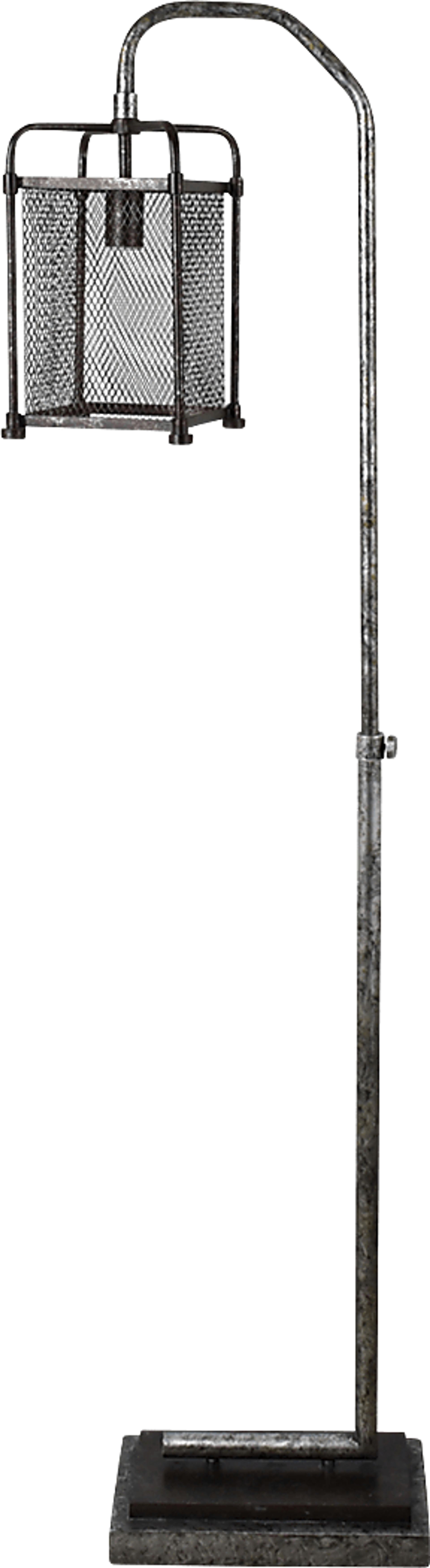 Northshore Court Pewter Floor Lamp - Image 1