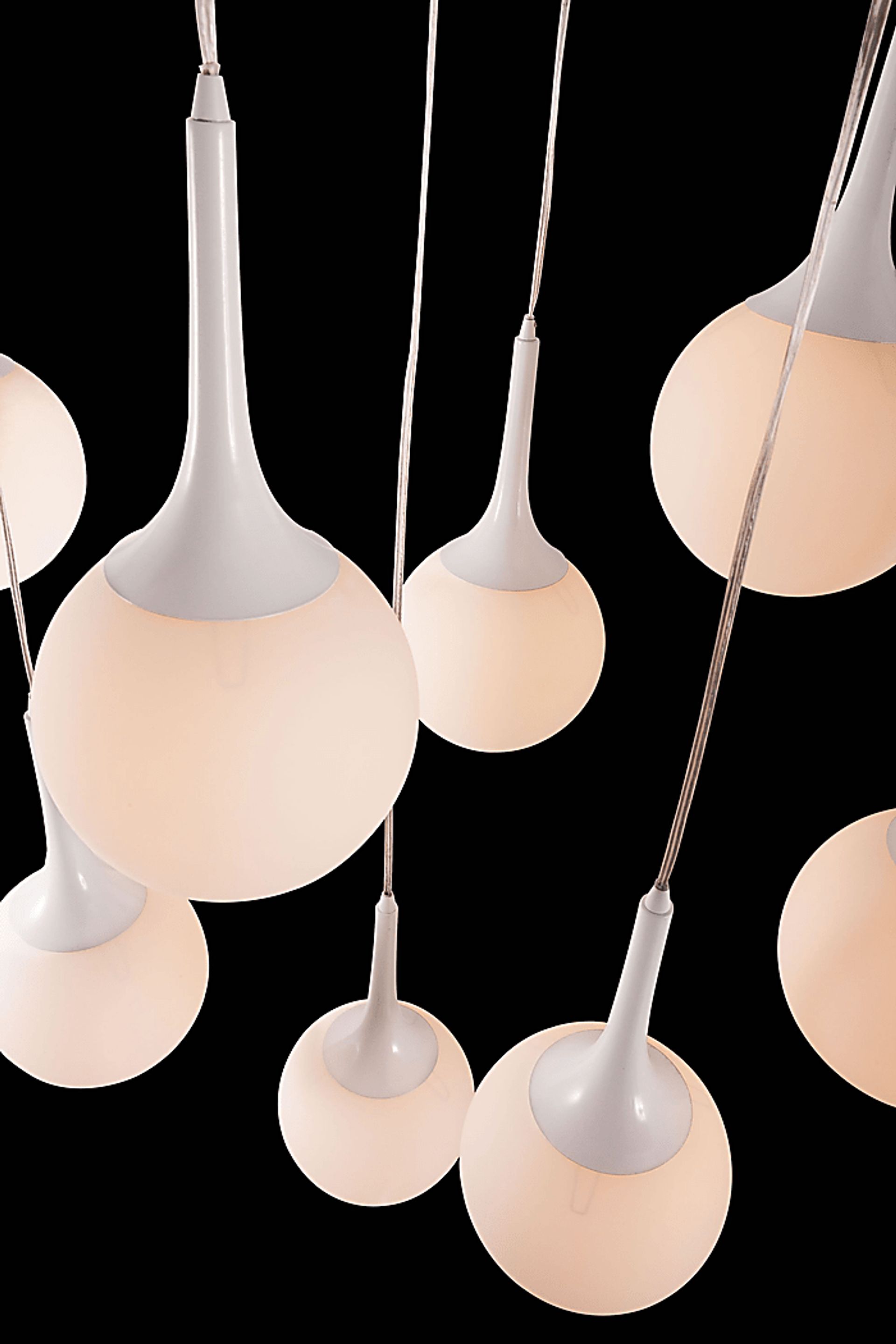 Northshore Point White Chandelier - Image 4