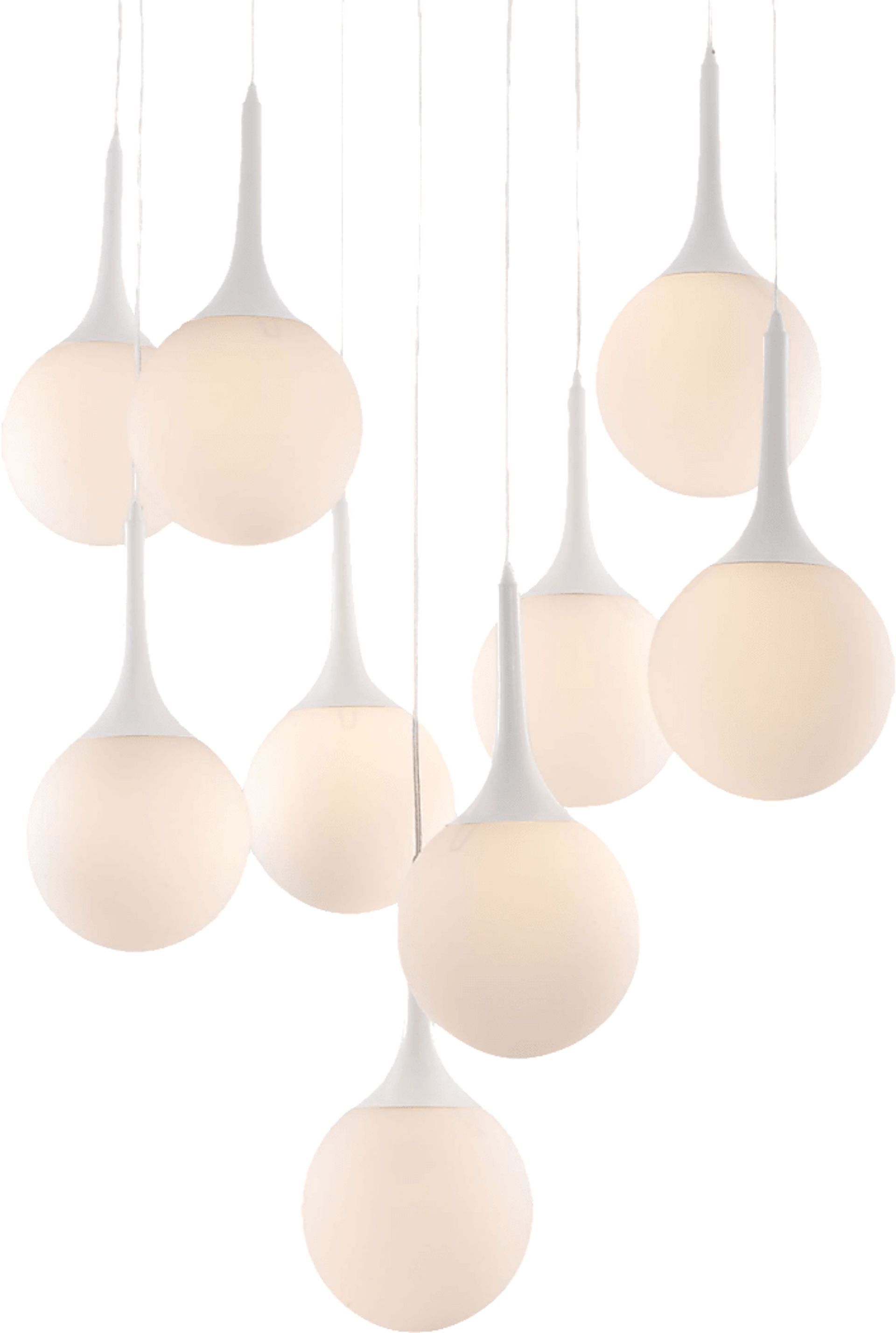 Northshore Point White Chandelier - Image 1