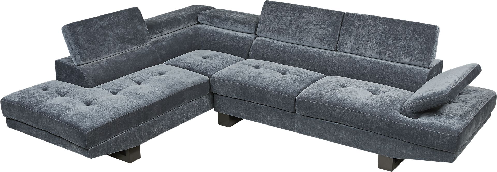 Northside Ocean 3 Pc Sectional Living Room - Image 3