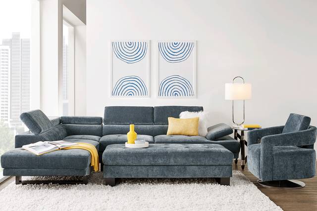 Northside Ocean 2 Pc Sectional - Thumbnail - Image 2