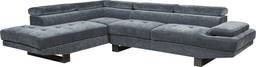 2 pc left arm chaise sectional