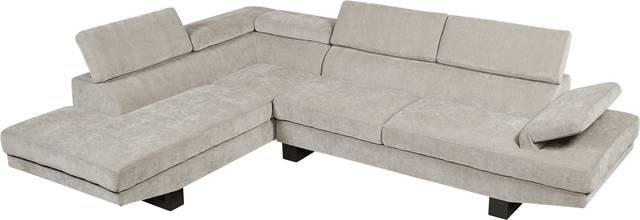 Northside Platinum 5 Pc Sectional Living Room - Thumbnail - Image 3