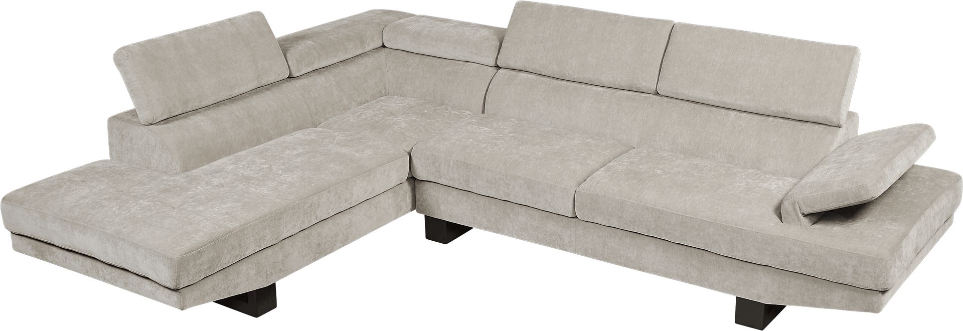 Northside Platinum 3 Pc Sectional Living Room - Image 3
