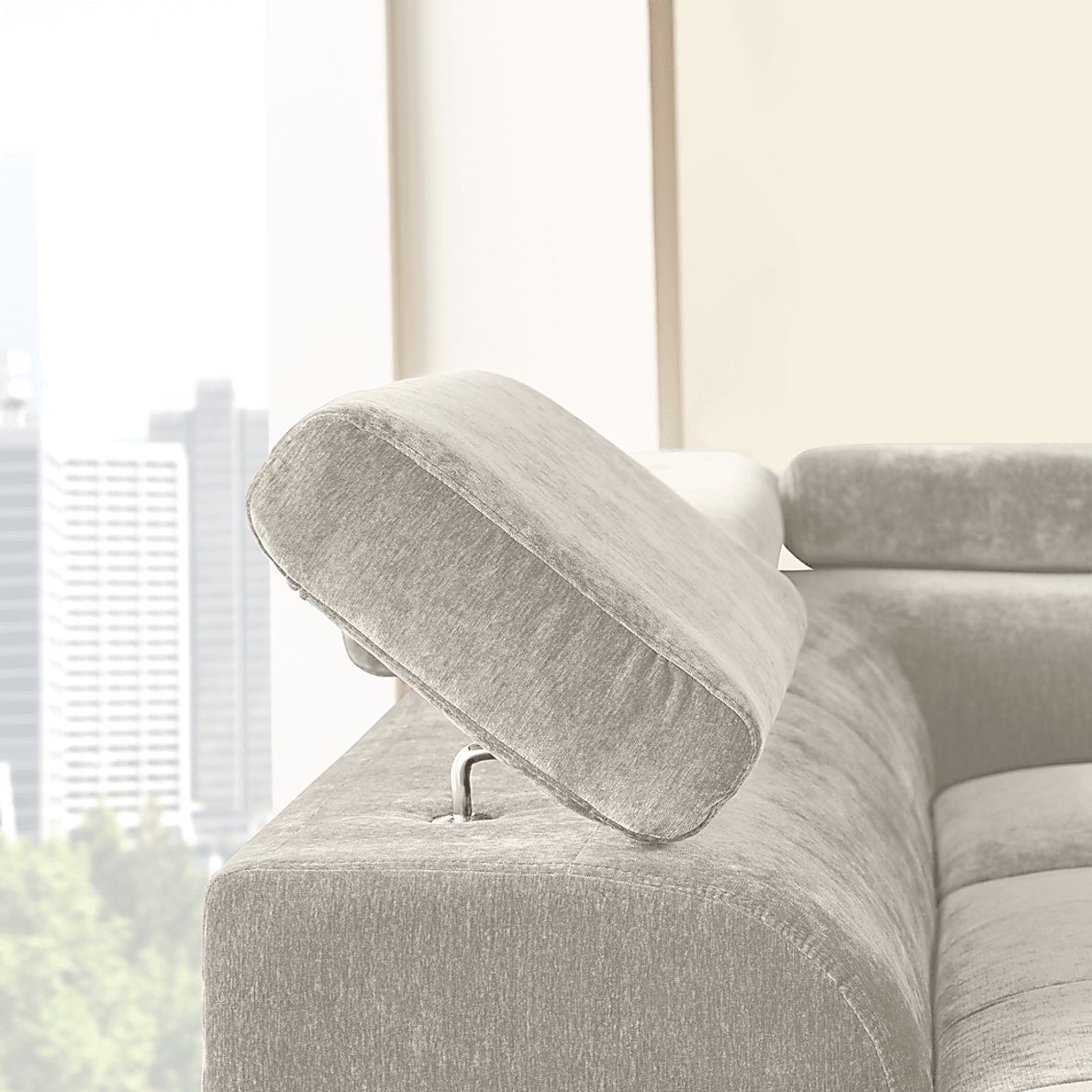 Northside Platinum 3 Pc Sectional Living Room Rooms To Go