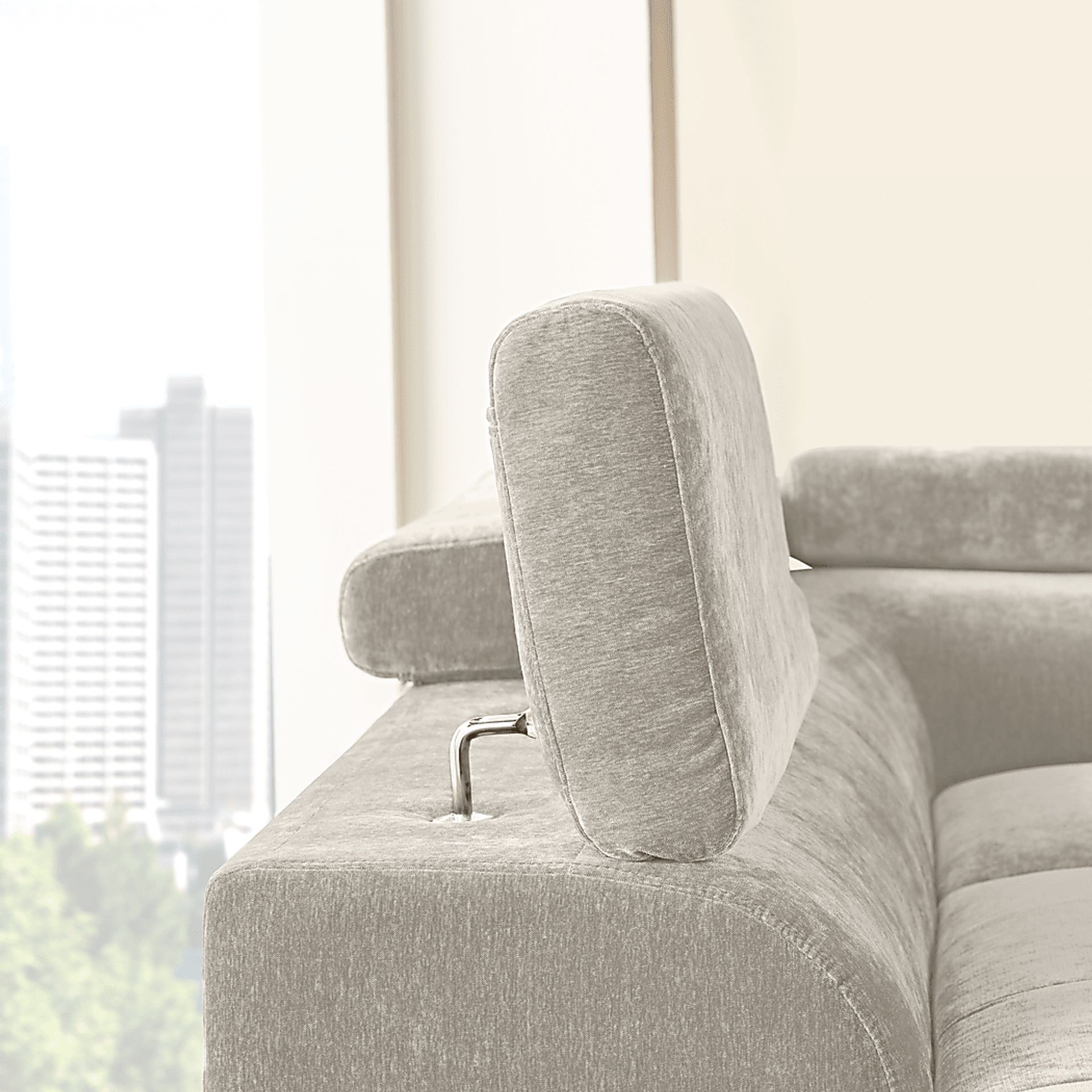 Northside Platinum 3 Pc Sectional Living Room - Image 6