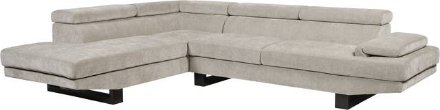 Northside Platinum 5 Pc Sectional Living Room - Thumbnail - Image 2