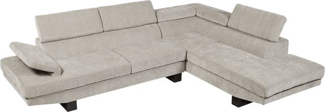 Northside Platinum 6 Pc Sectional Living Room - Thumbnail - Image 3