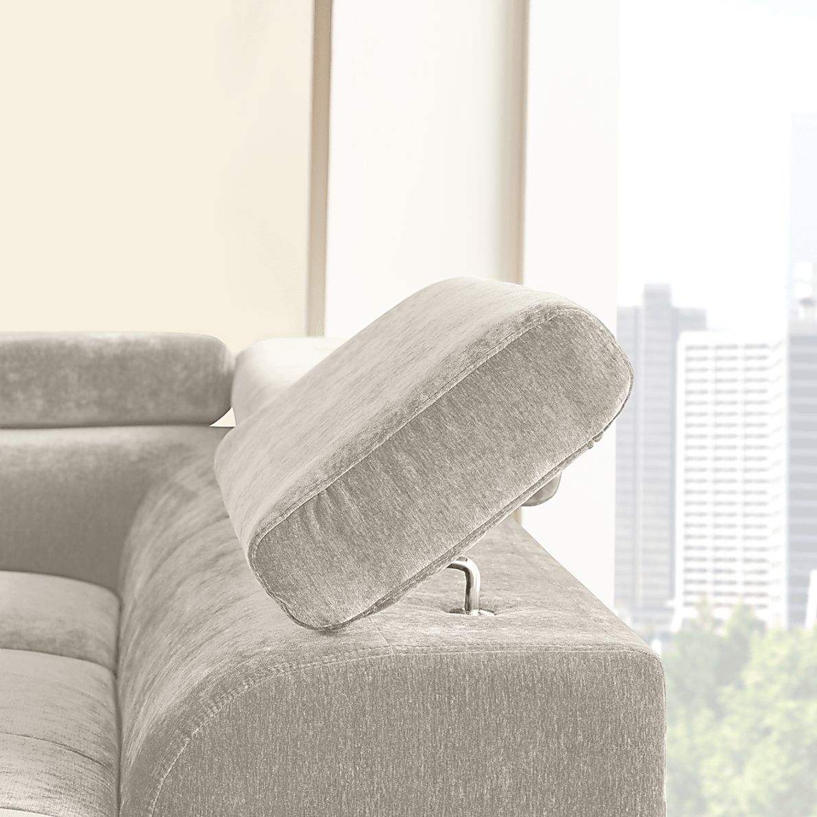 Northside Platinum 3 Pc Sectional Living Room Rooms To Go