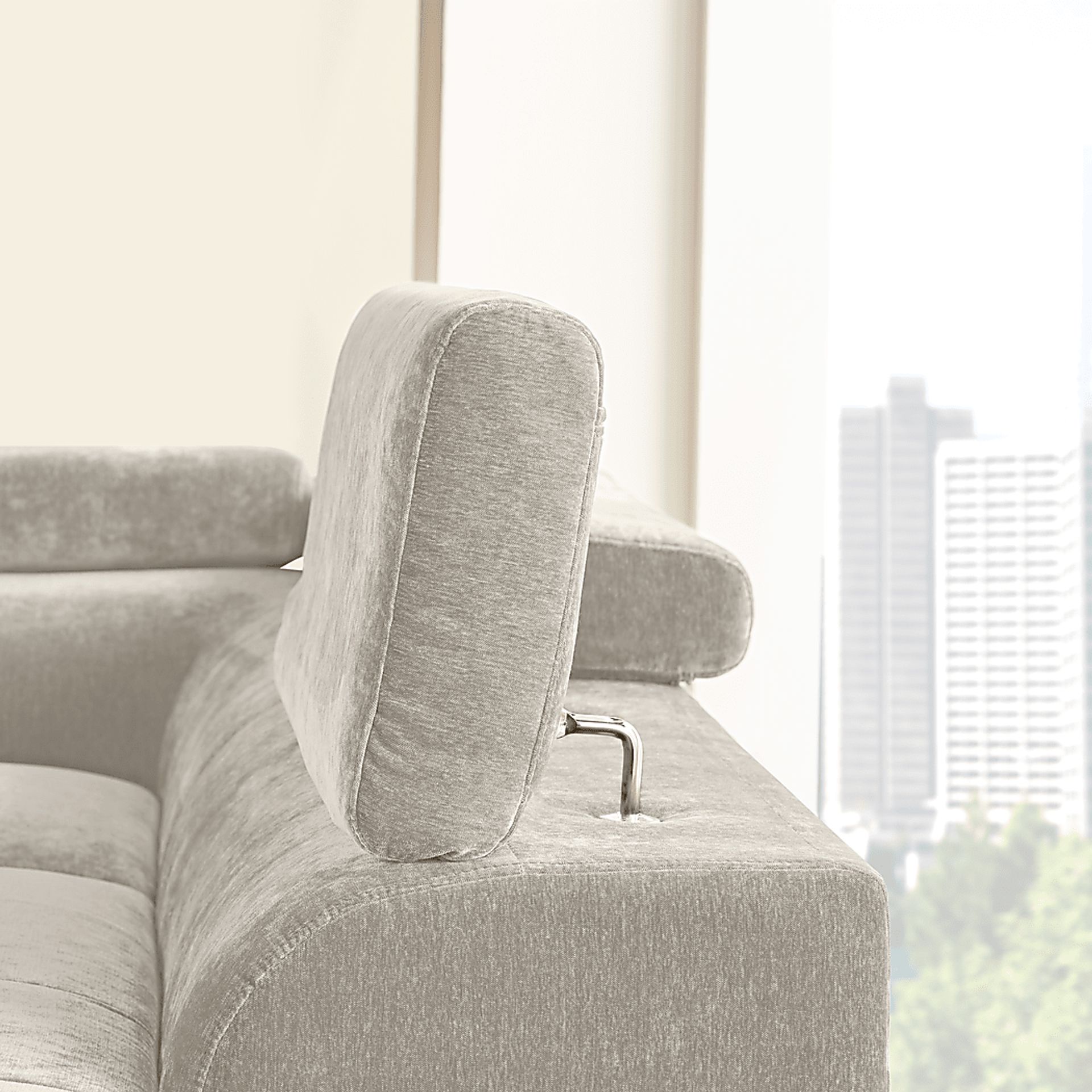 Northside Platinum 6 Pc Sectional Living Room - Image 6
