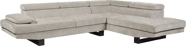 Northside Platinum 6 Pc Sectional Living Room - Thumbnail - Image 2