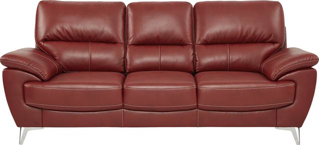 Northway Red Sofa - Thumbnail - Image 1