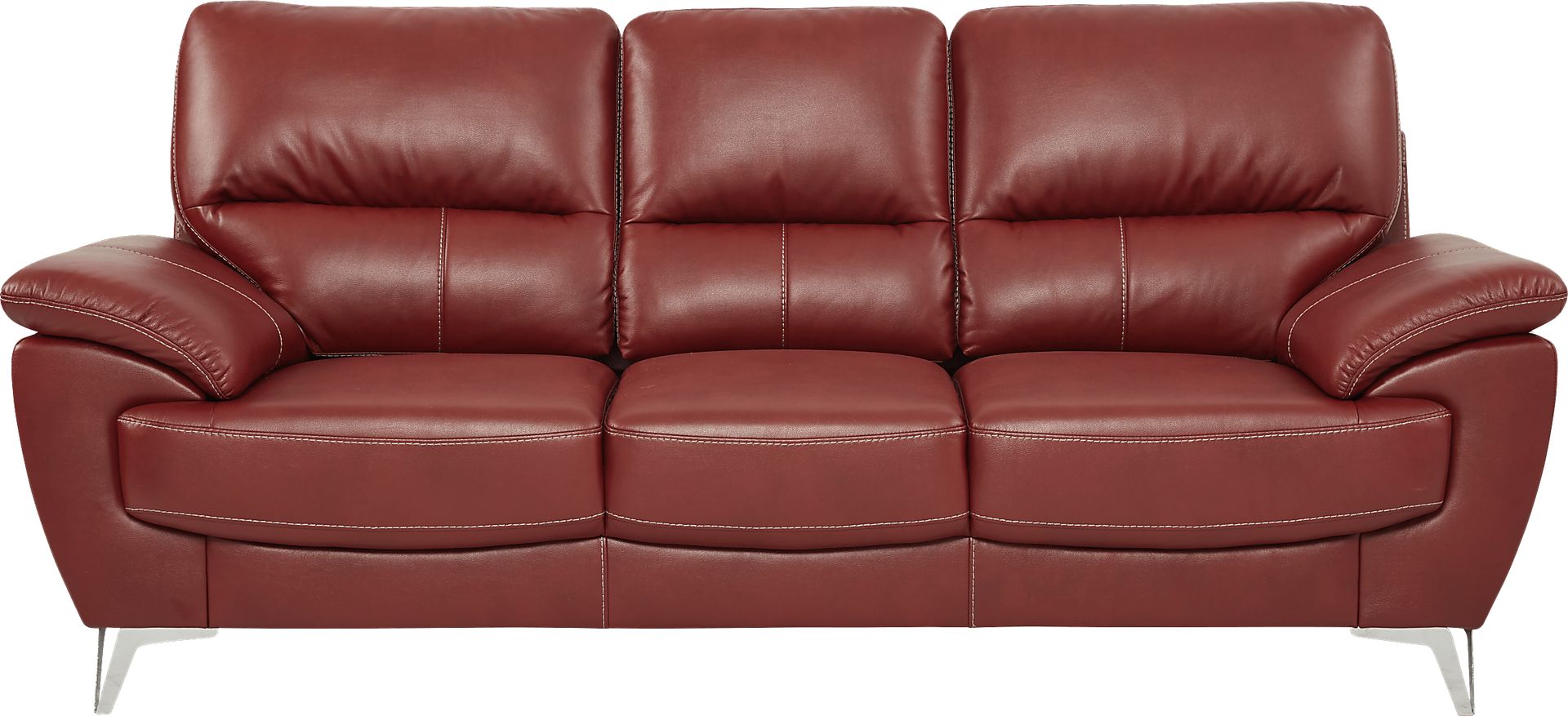 Northway Red Sofa - Image 1