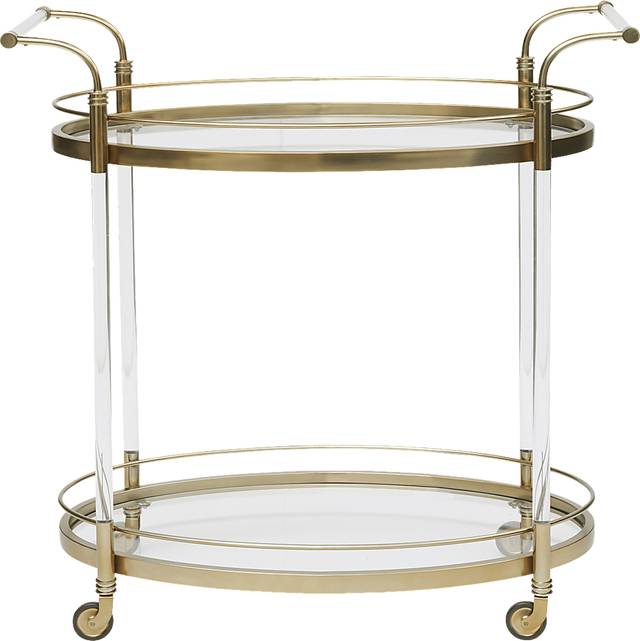 Northwick Gold Bar Cart - Thumbnail - Image 2