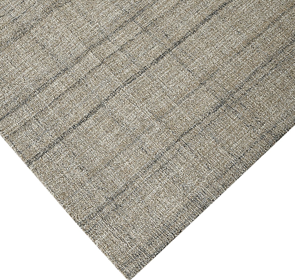 Northwind Camel Brown Rugs | Rooms to Go