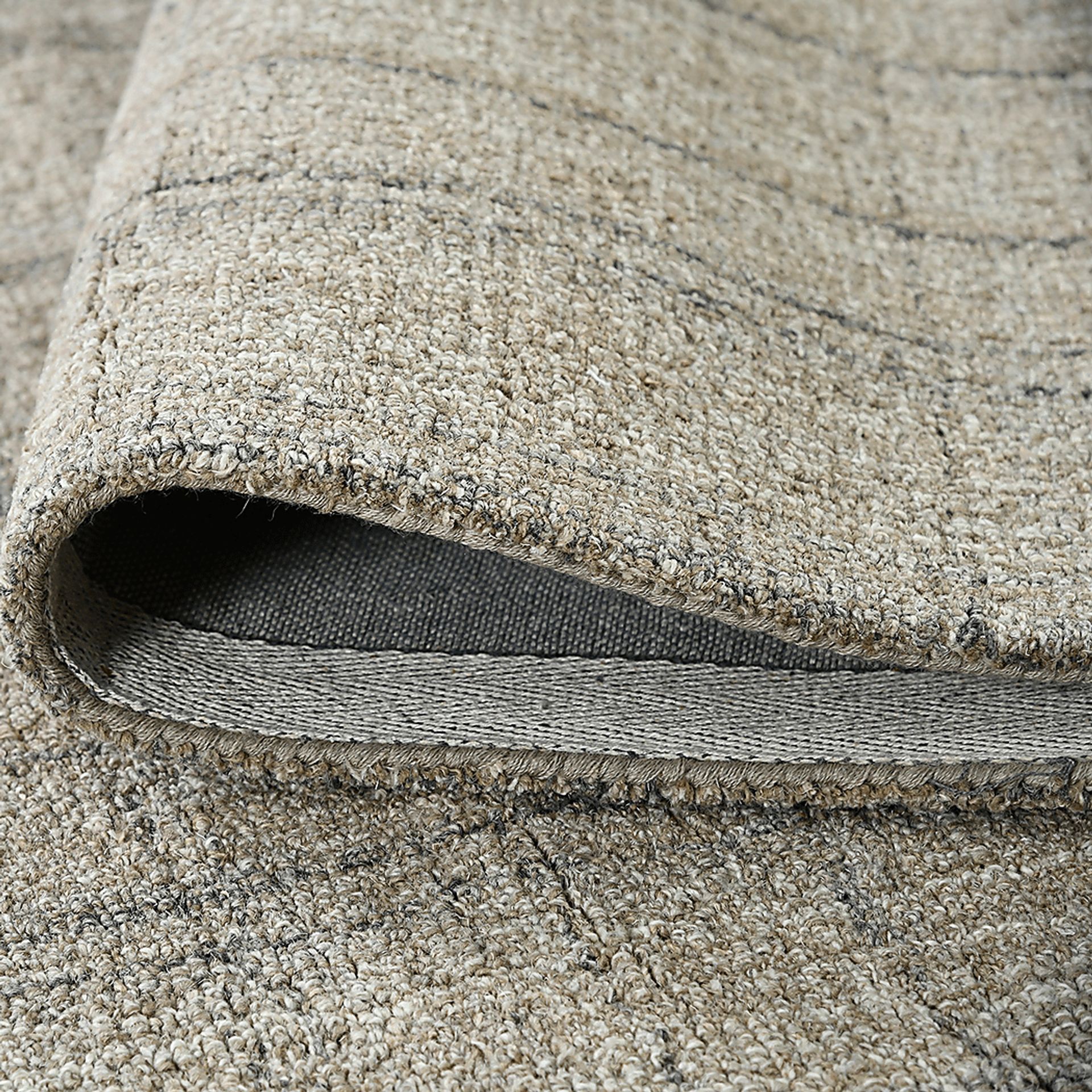 Northwind Camel 5' x 7'6 Rug - Image 6