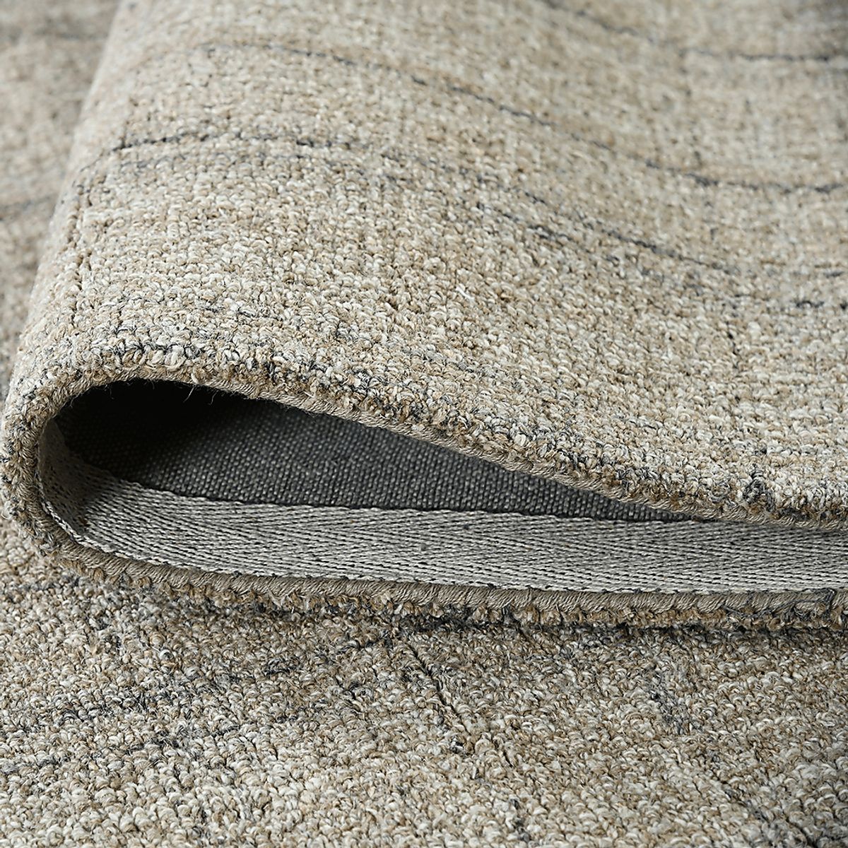 Northwind Camel Brown Rugs | Rooms to Go