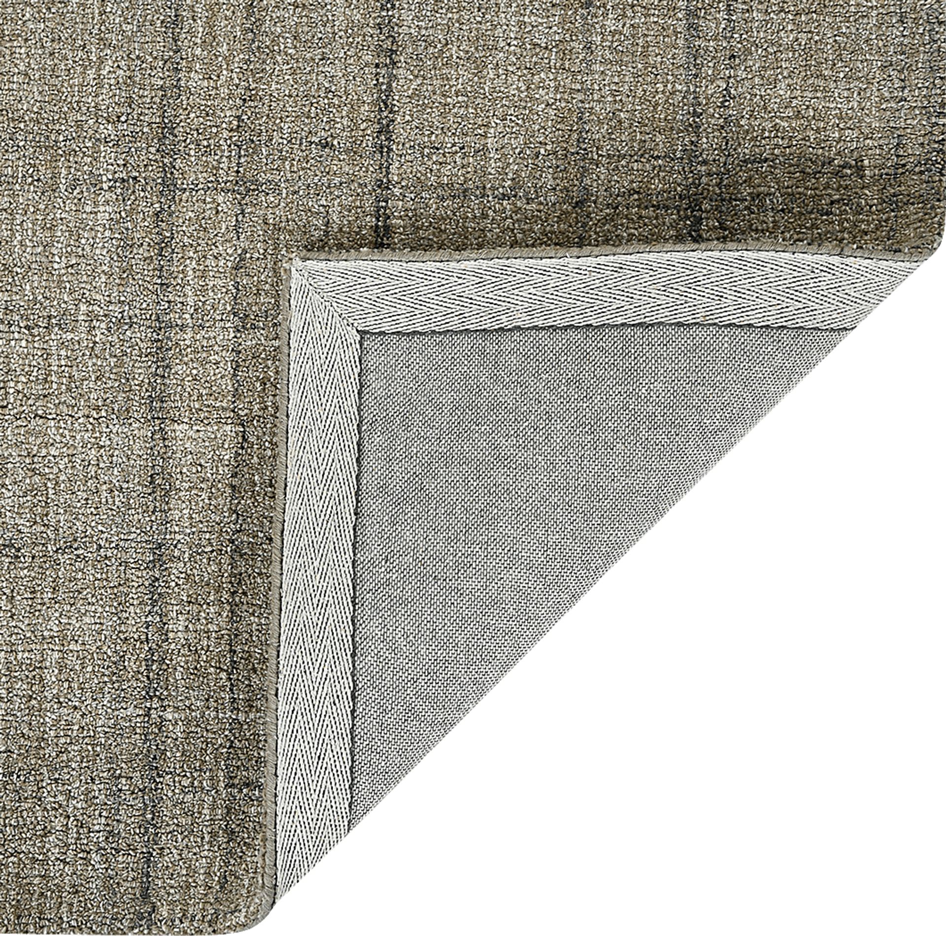 Northwind Camel 7'6 x 9'6 Rug - Image 5
