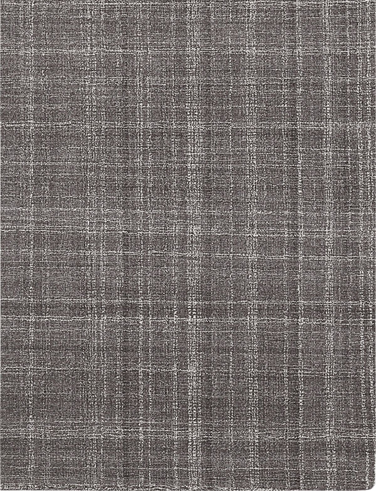 Northwind Graphite Gray Rugs | Rooms to Go