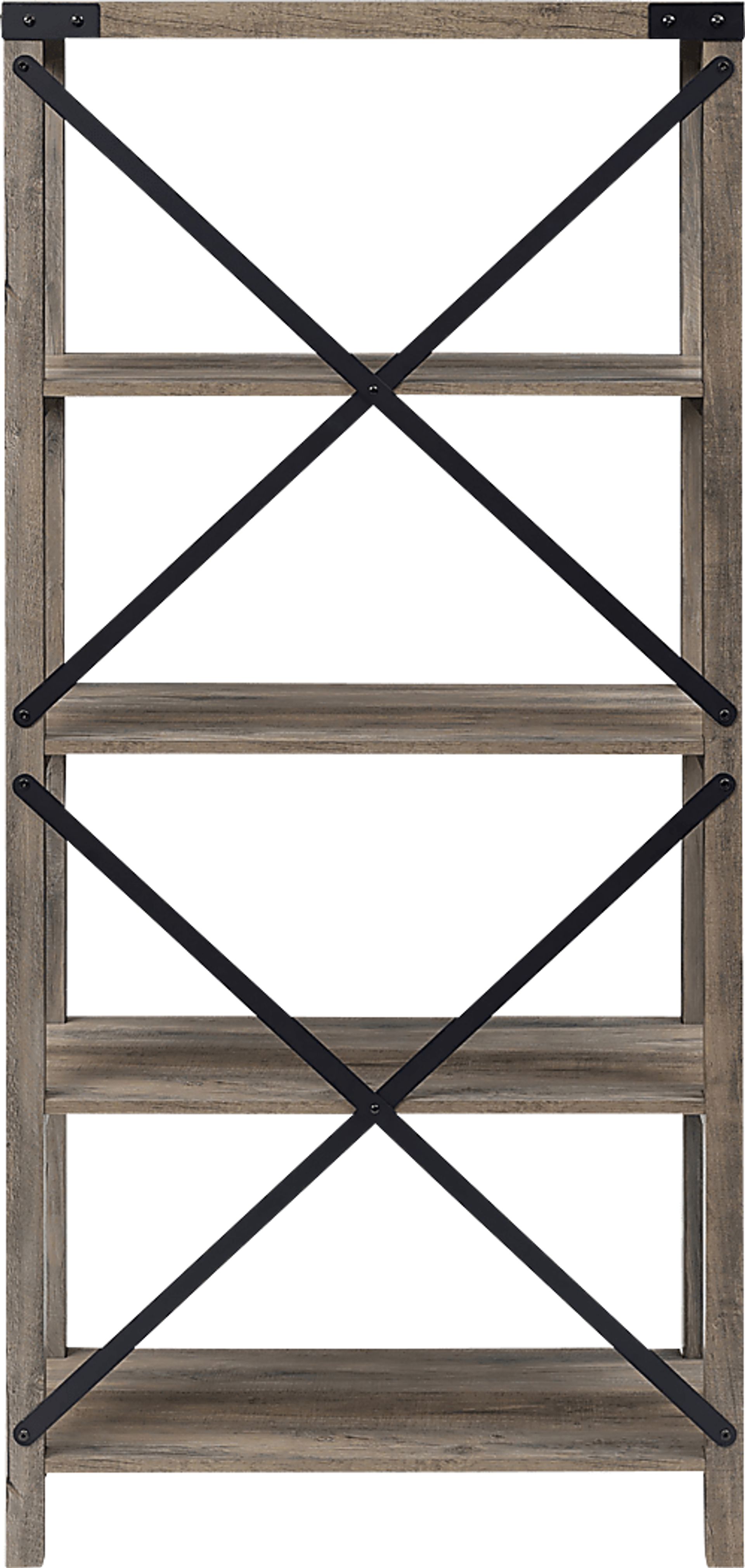 Northwinds Gray Bookcase - Image 4