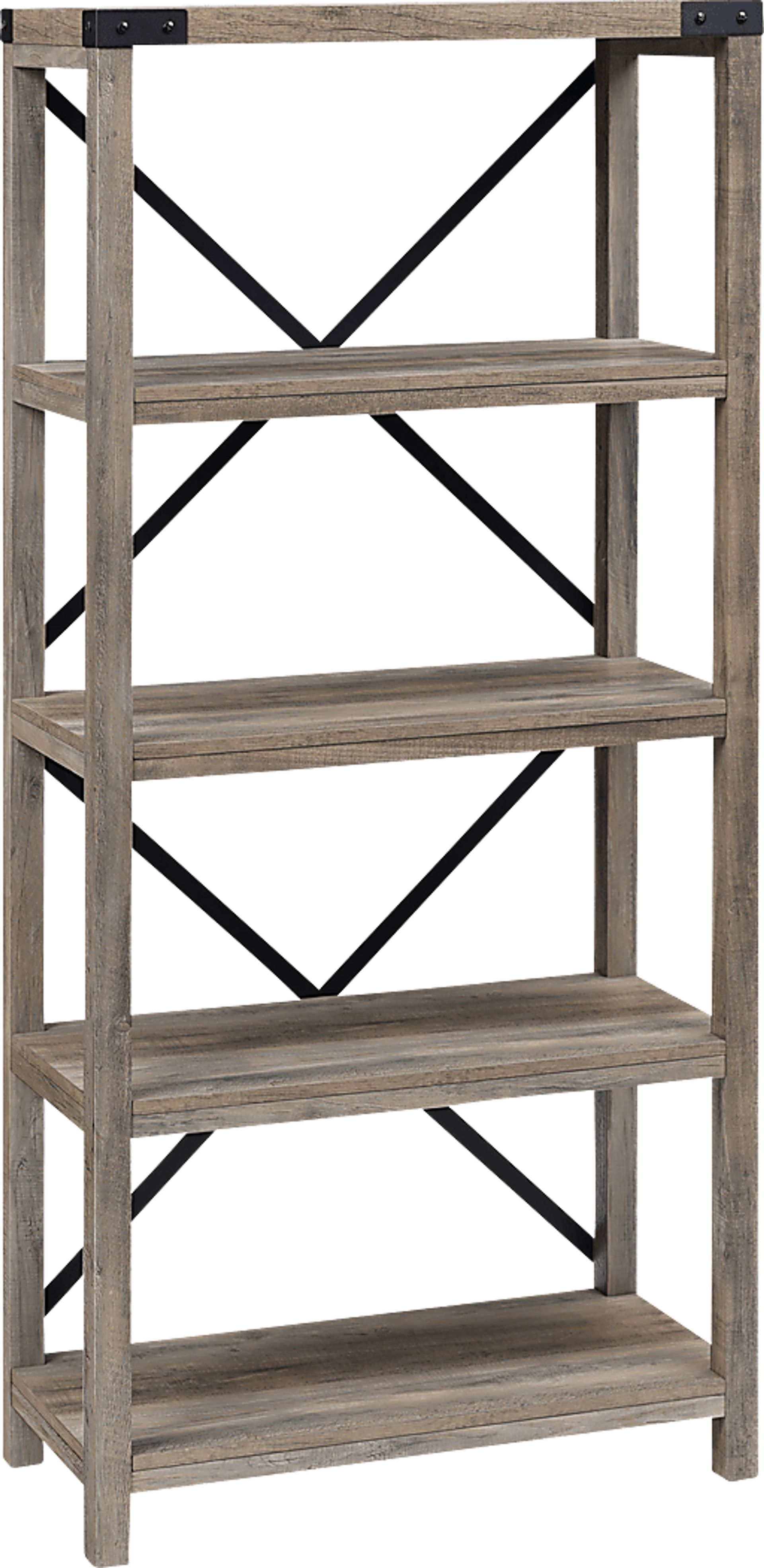 Northwinds Gray Bookcase - Image 5