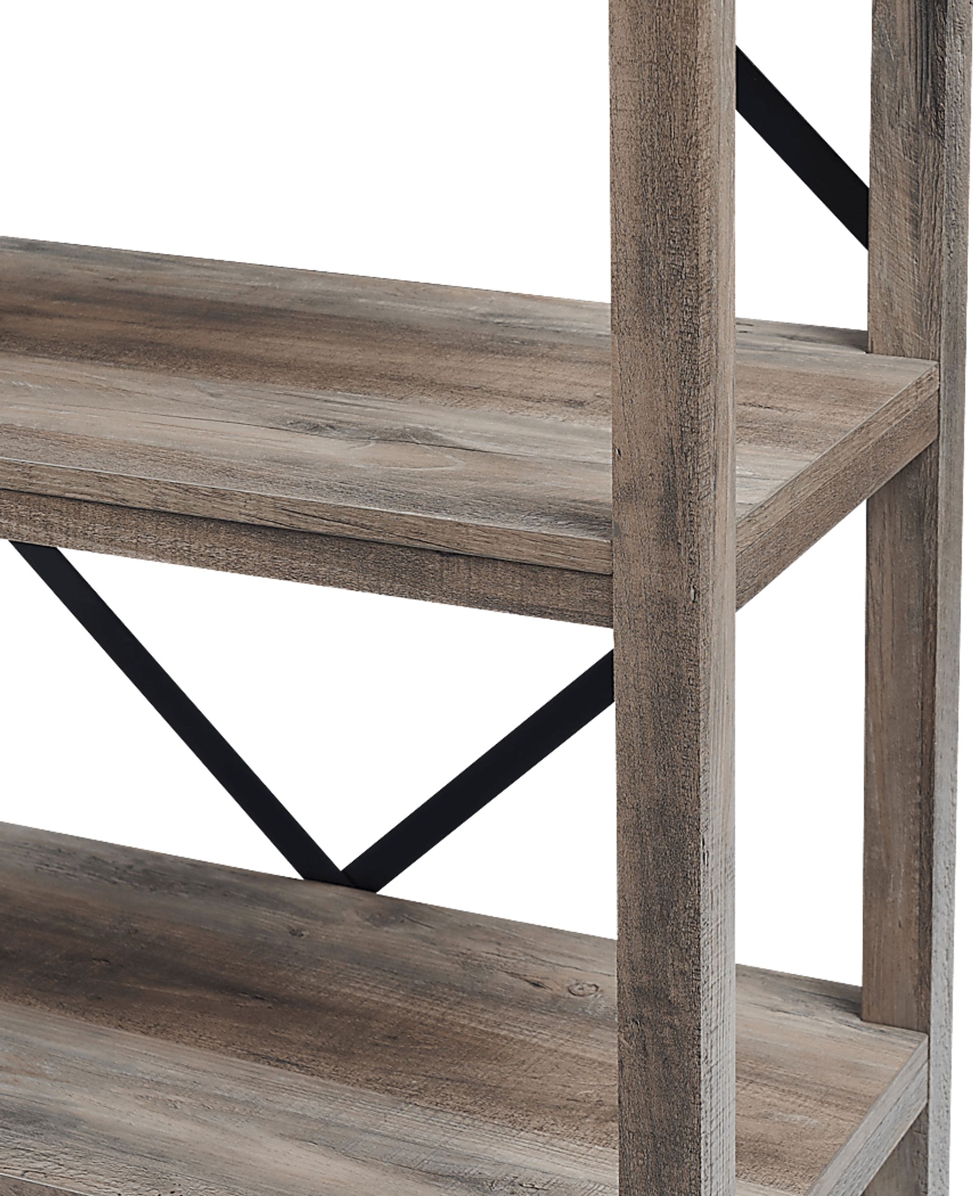 Northwinds Gray Bookcase - Image 6