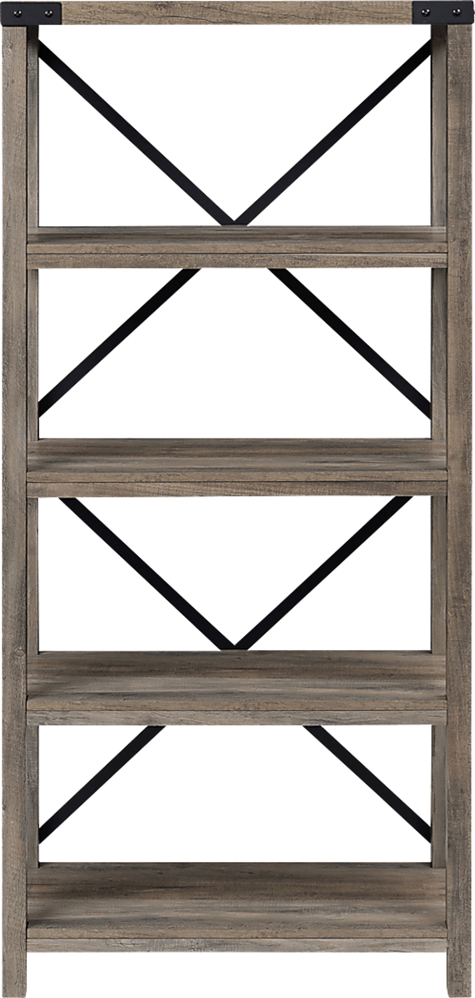 Northwinds Gray Bookcase - Image 1