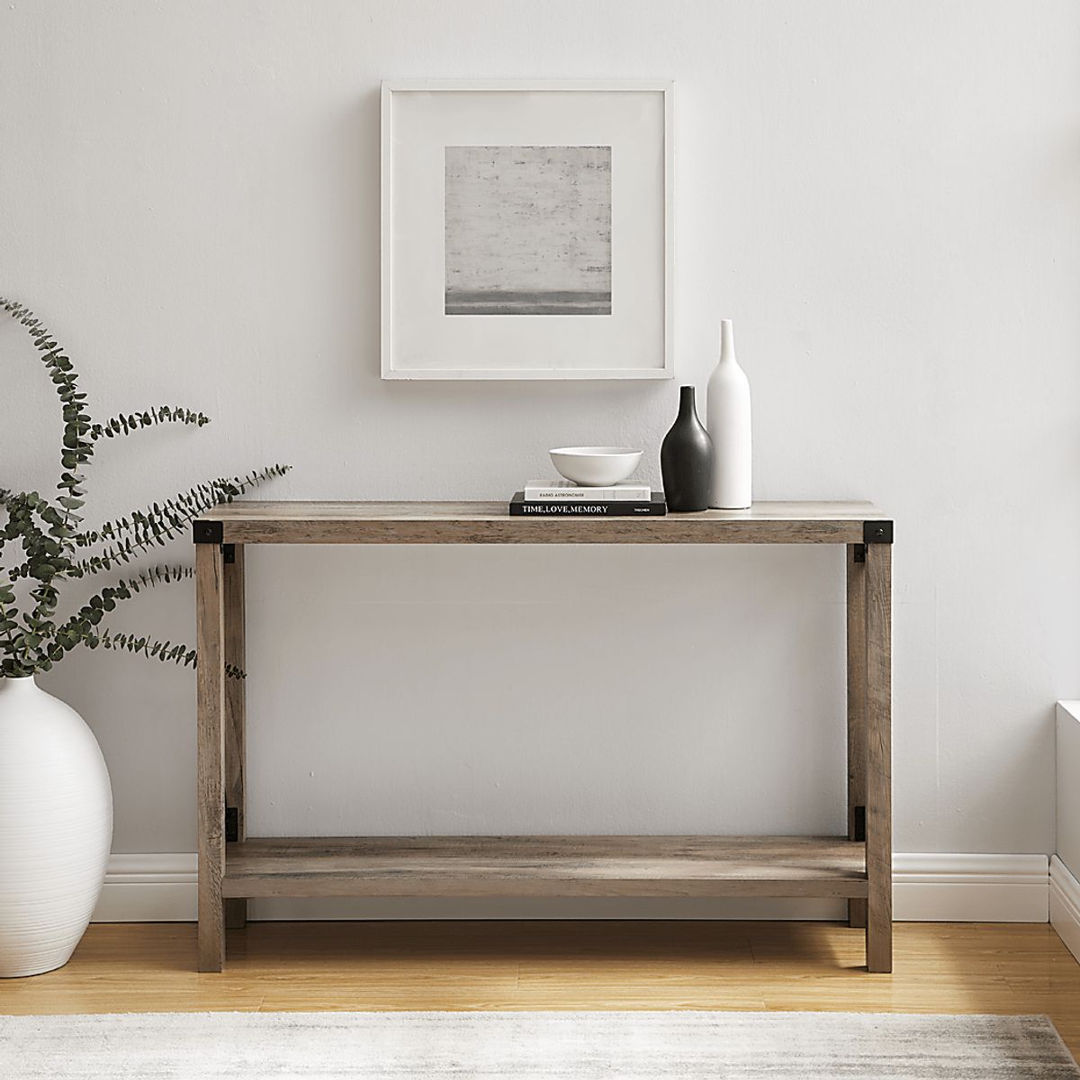Northwinds Gray Sofa Table | Rooms to Go