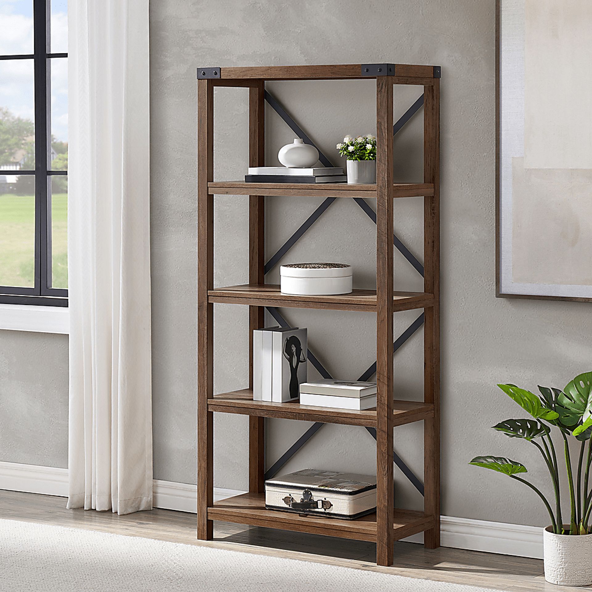 Northwinds Oak Bookcase - Image 3