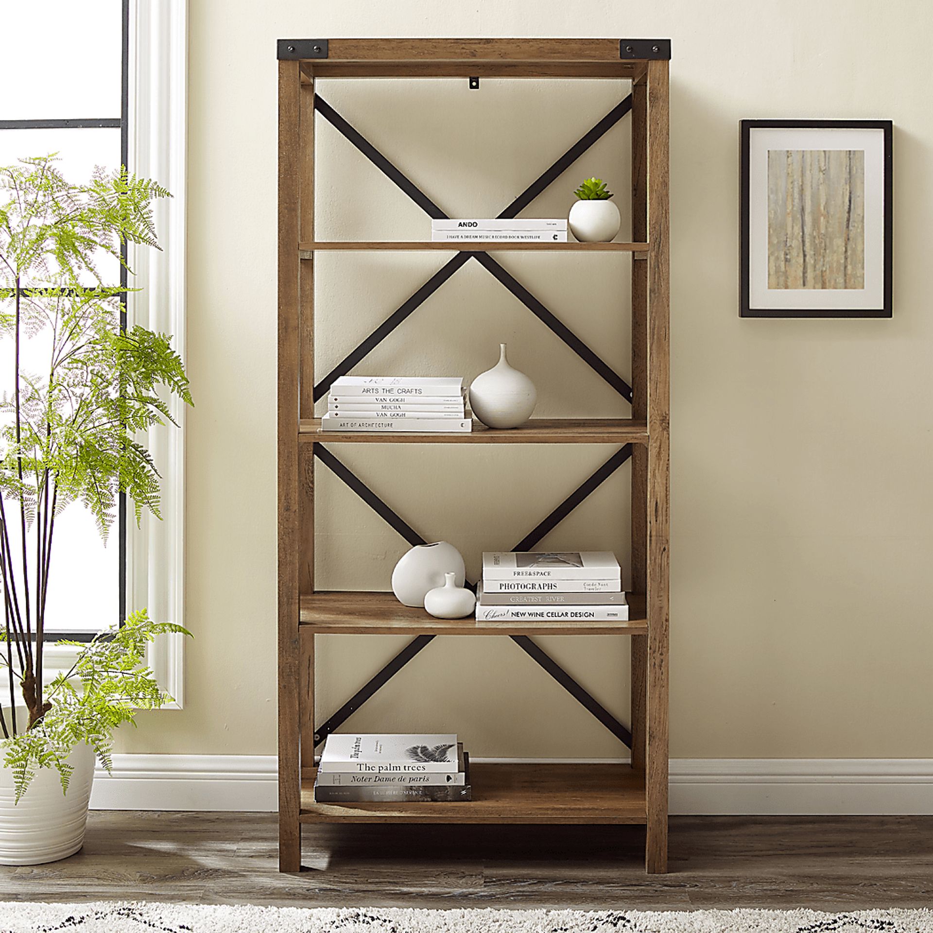 Northwinds Oak Bookcase - Image 4