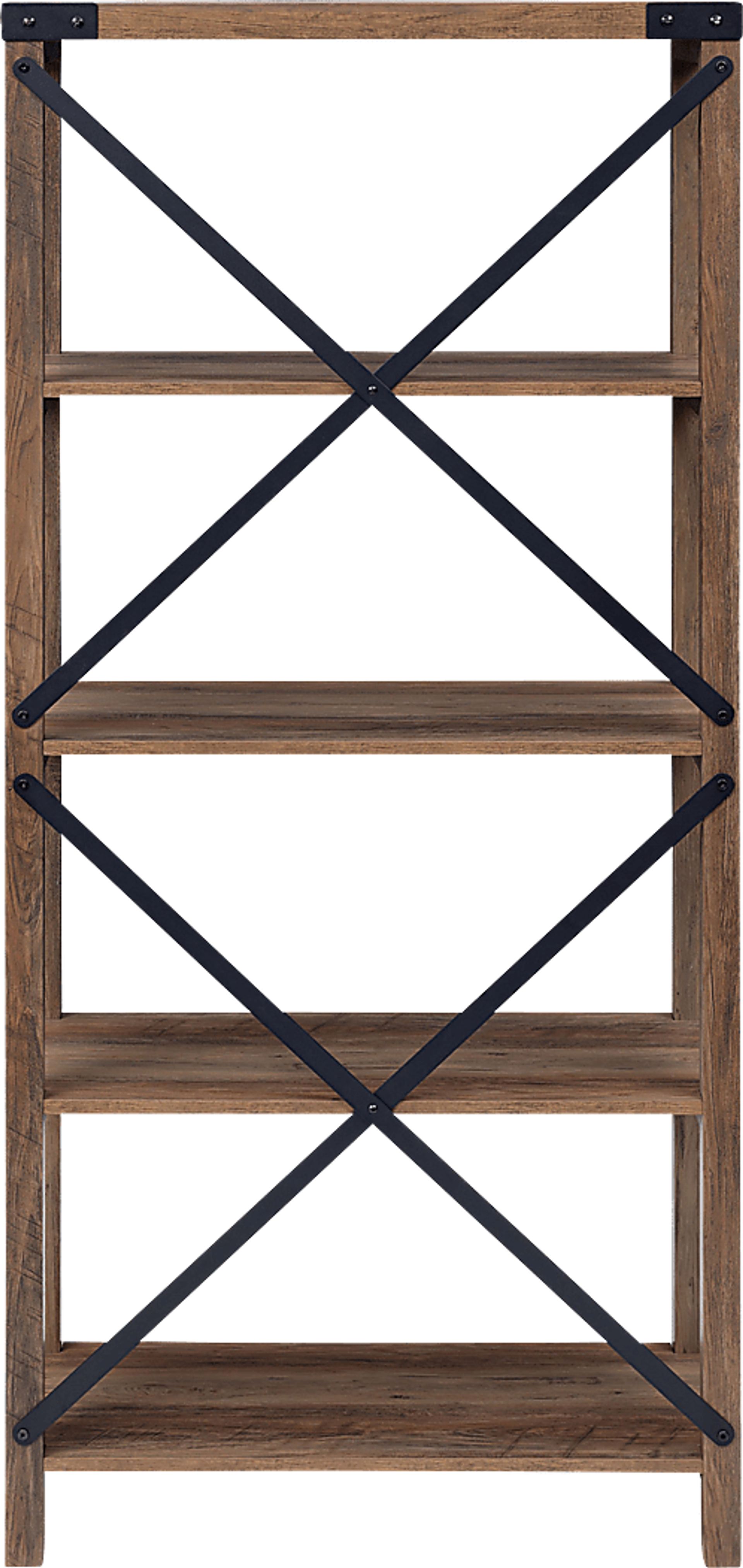 Northwinds Oak Bookcase - Image 6