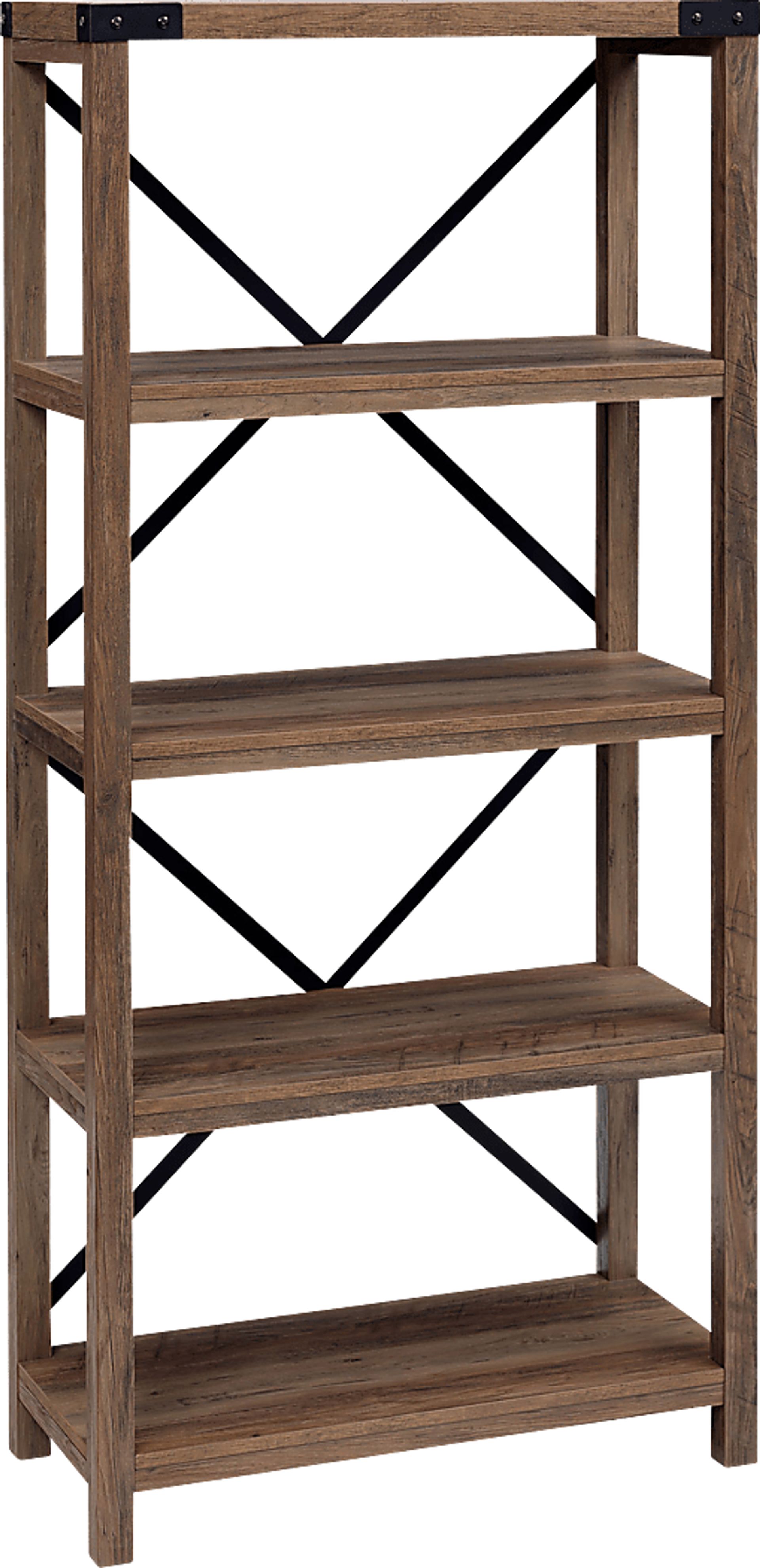 Northwinds Oak Bookcase - Image 7