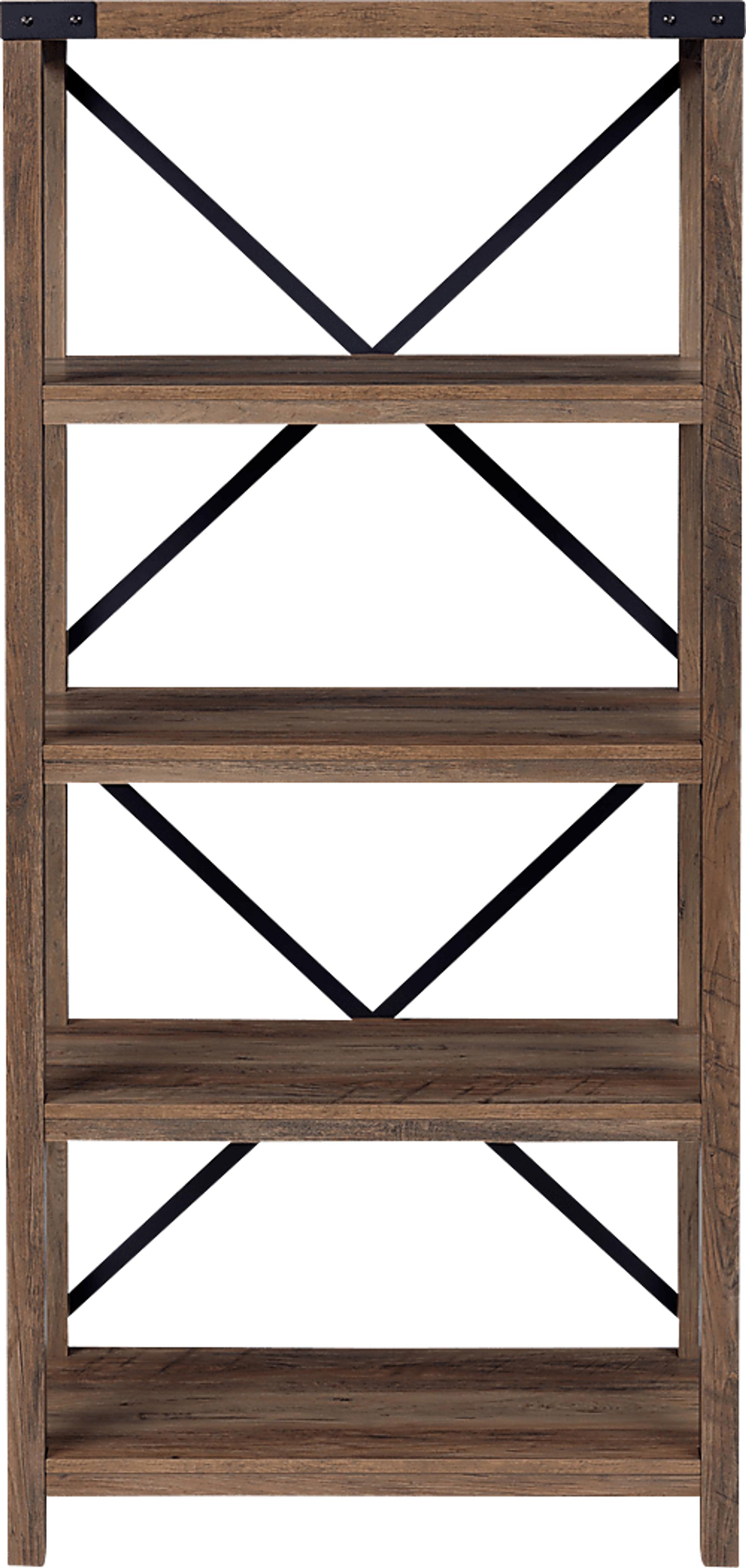 Northwinds Oak Bookcase