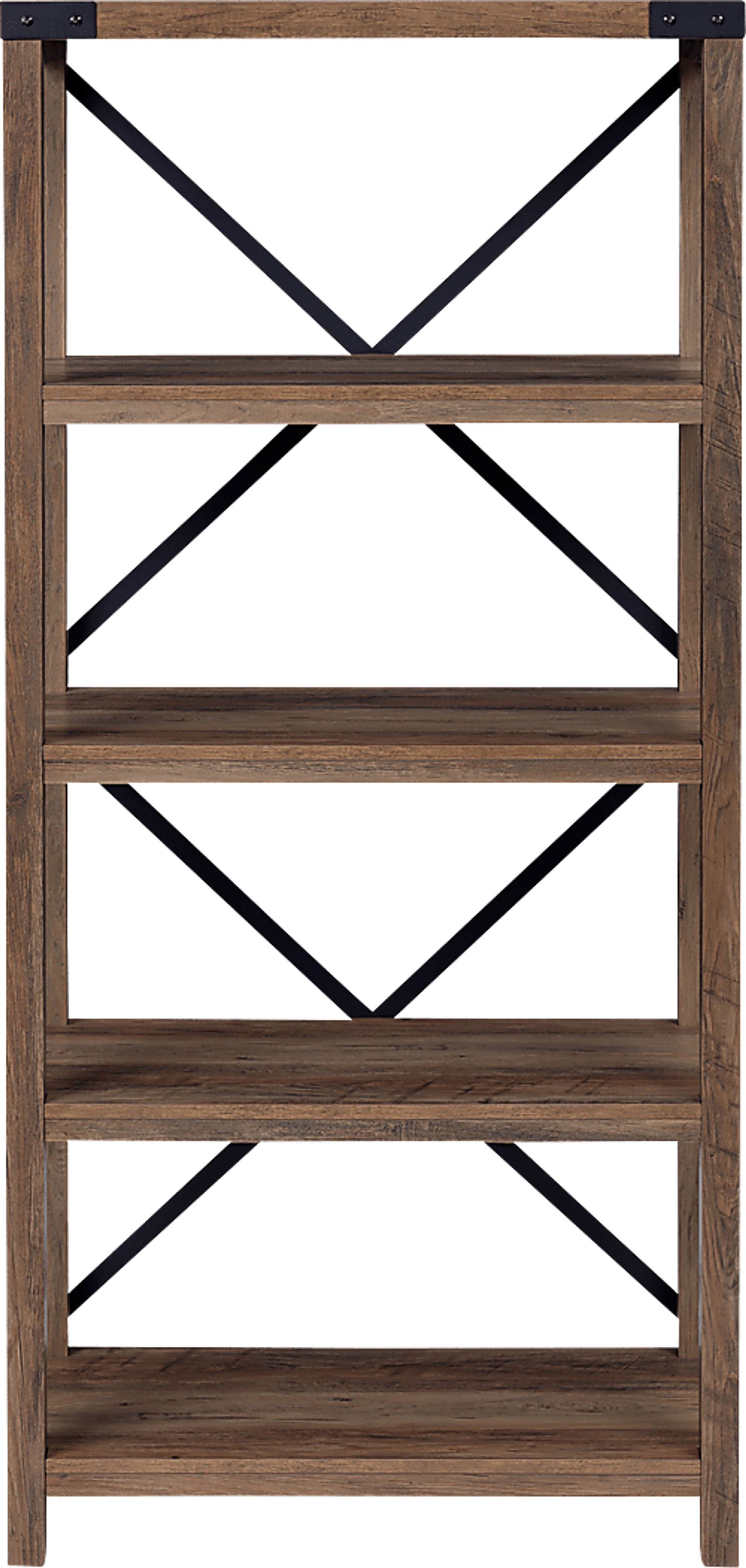 Northwinds Oak Bookcase - Image 1