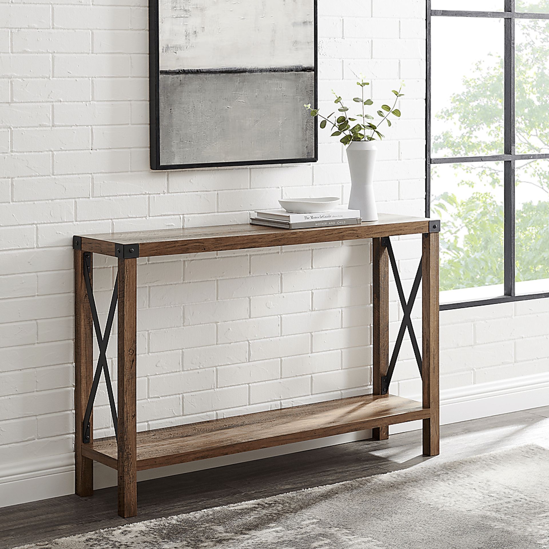 Northwinds Oak Sofa Table - Image 2