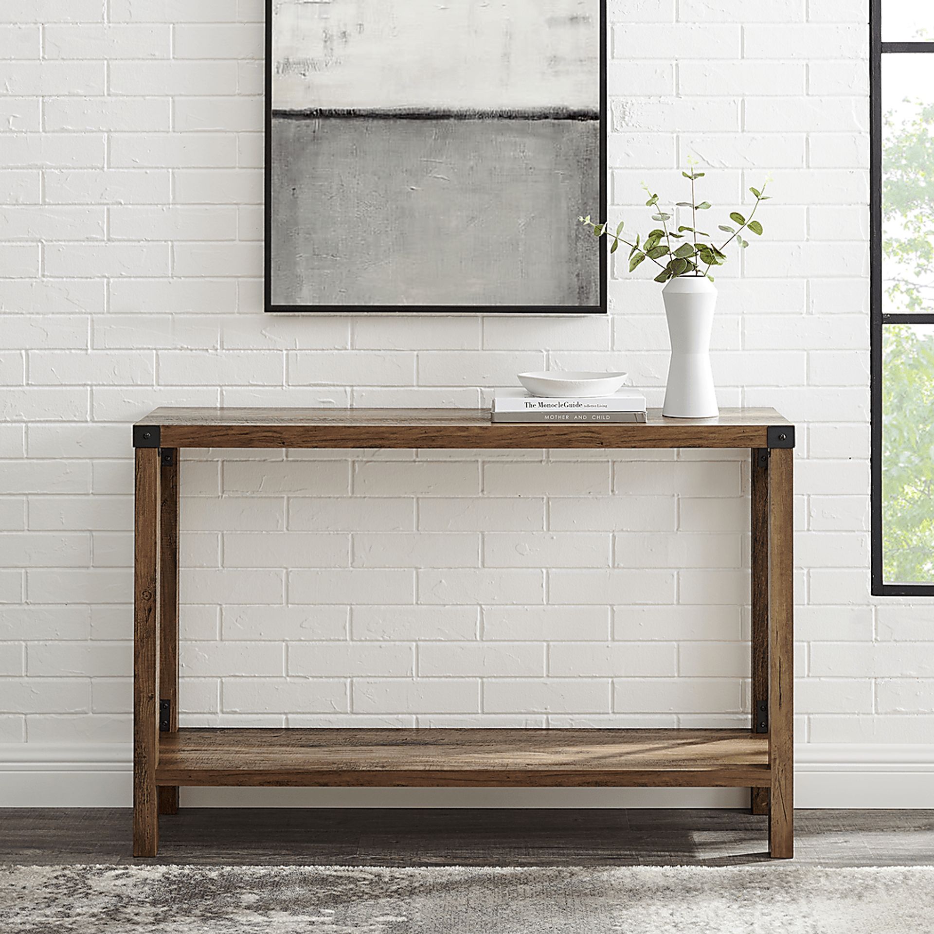 Northwinds Oak Sofa Table - Image 3