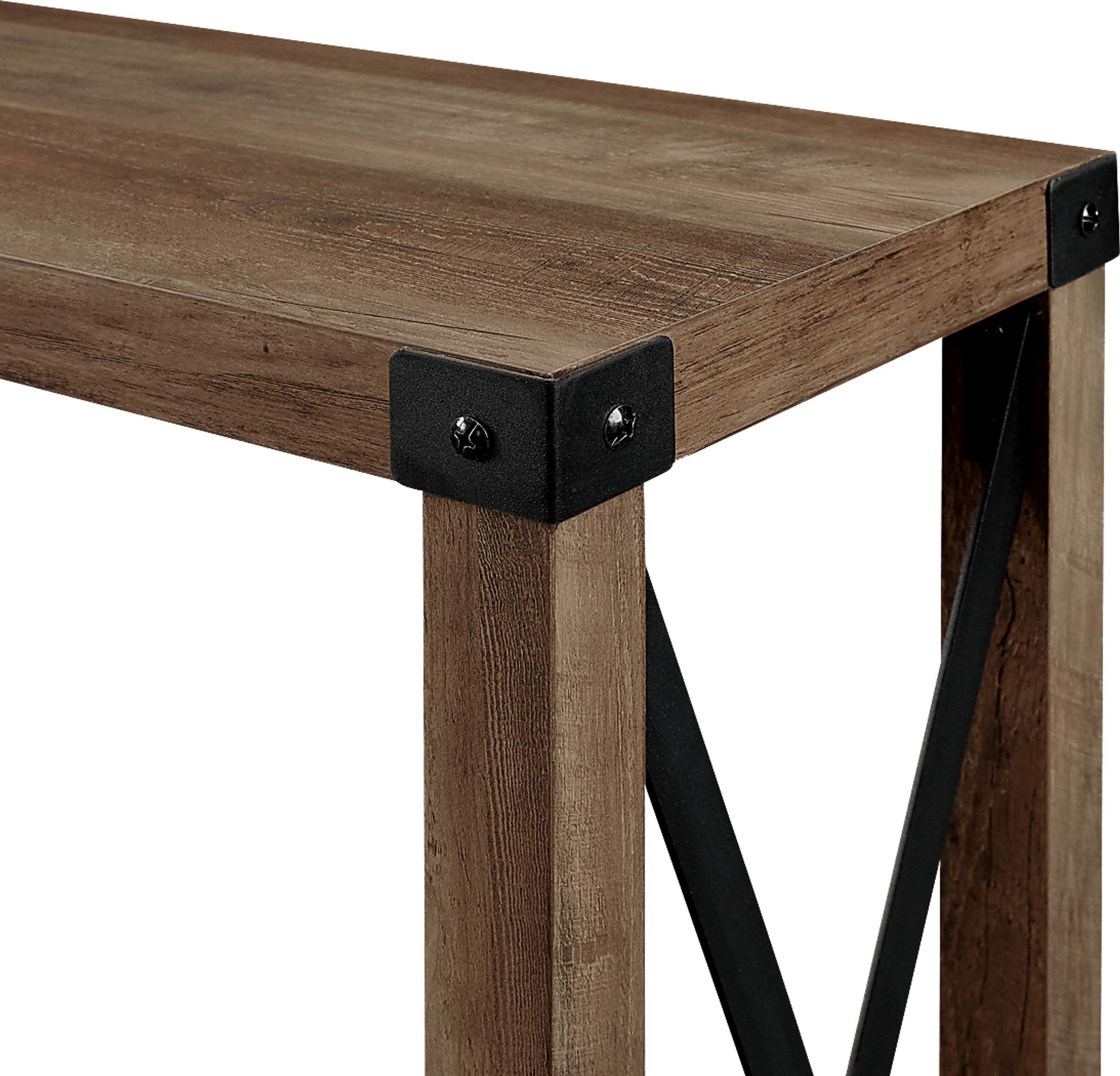 Northwinds Oak Sofa Table - Image 8