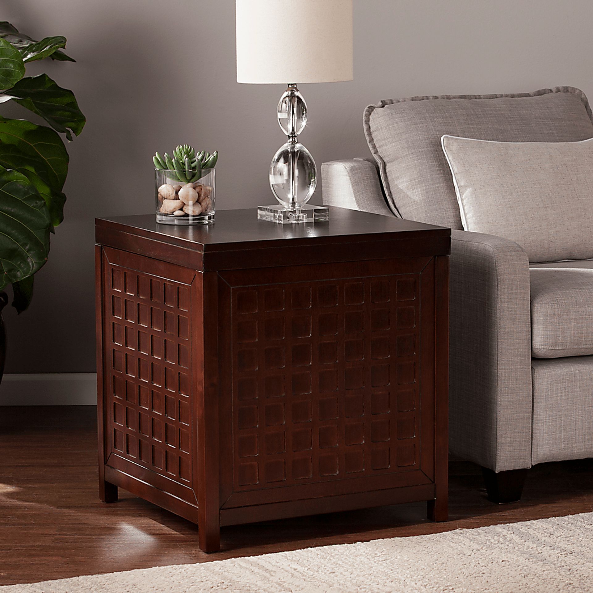 Norvell Espresso End Table - Image 2