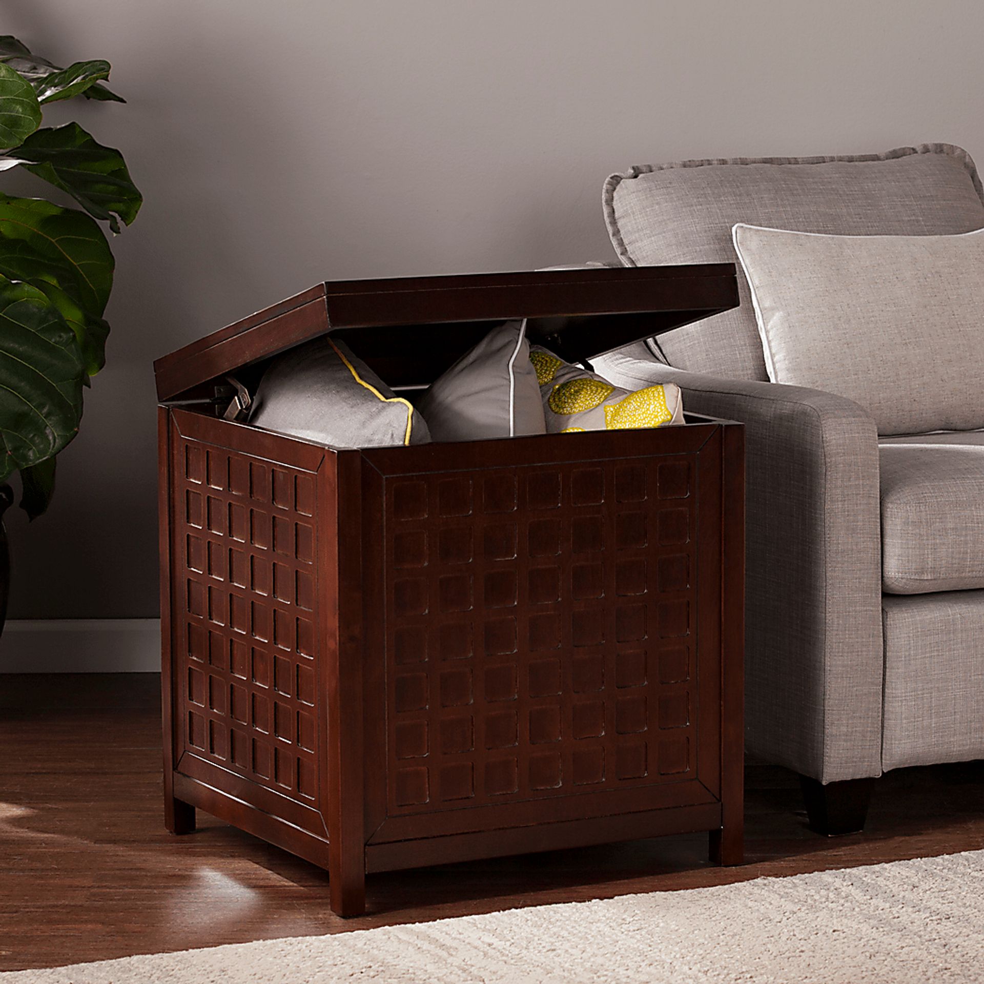 Norvell Espresso End Table - Image 3