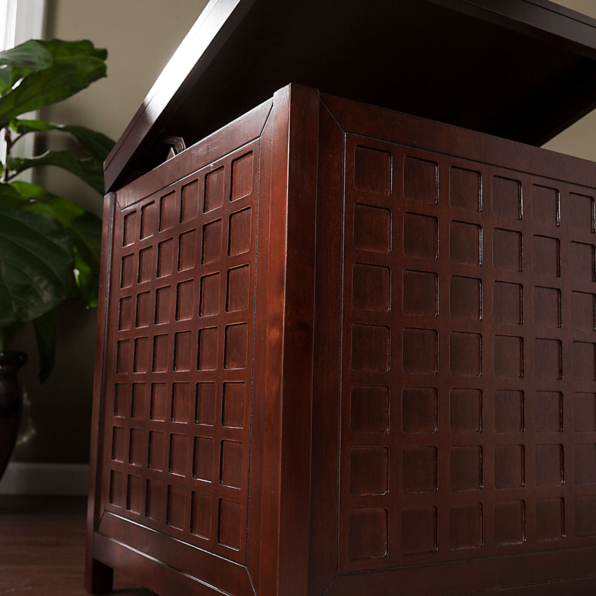 Norvell Espresso End Table - Image 4
