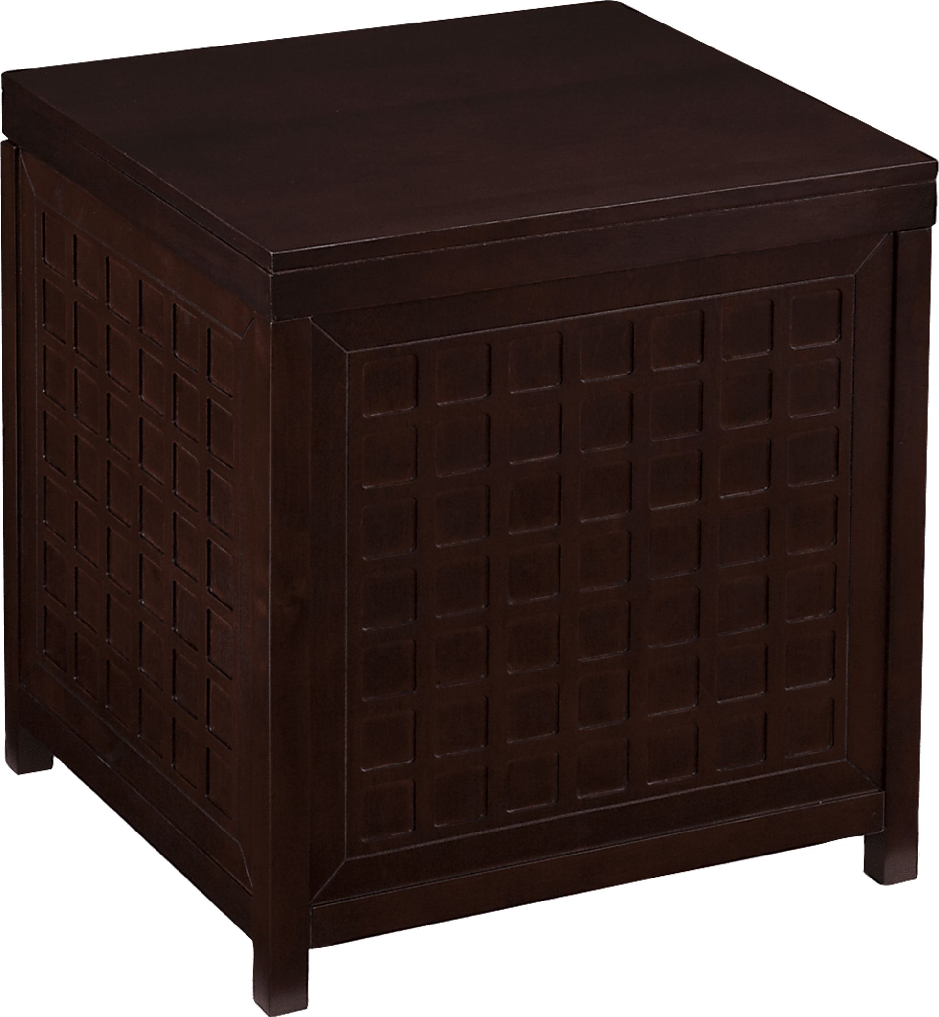 Norvell Espresso End Table - Image 1