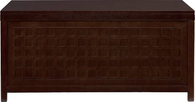 Norvell Espresso Trunk Cocktail Table - Thumbnail - Image 3
