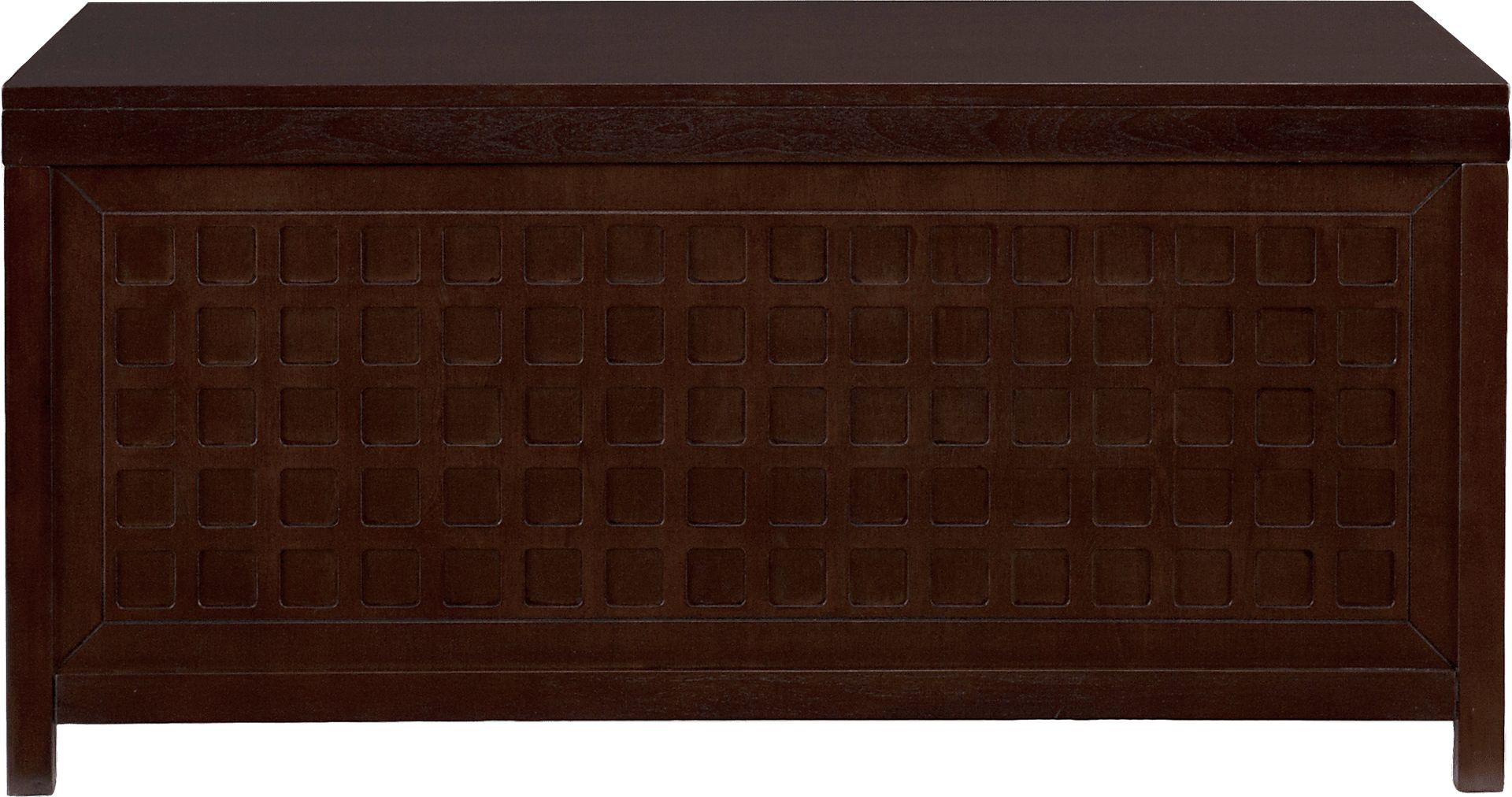 Norvell Espresso Trunk Cocktail Table - Image 3